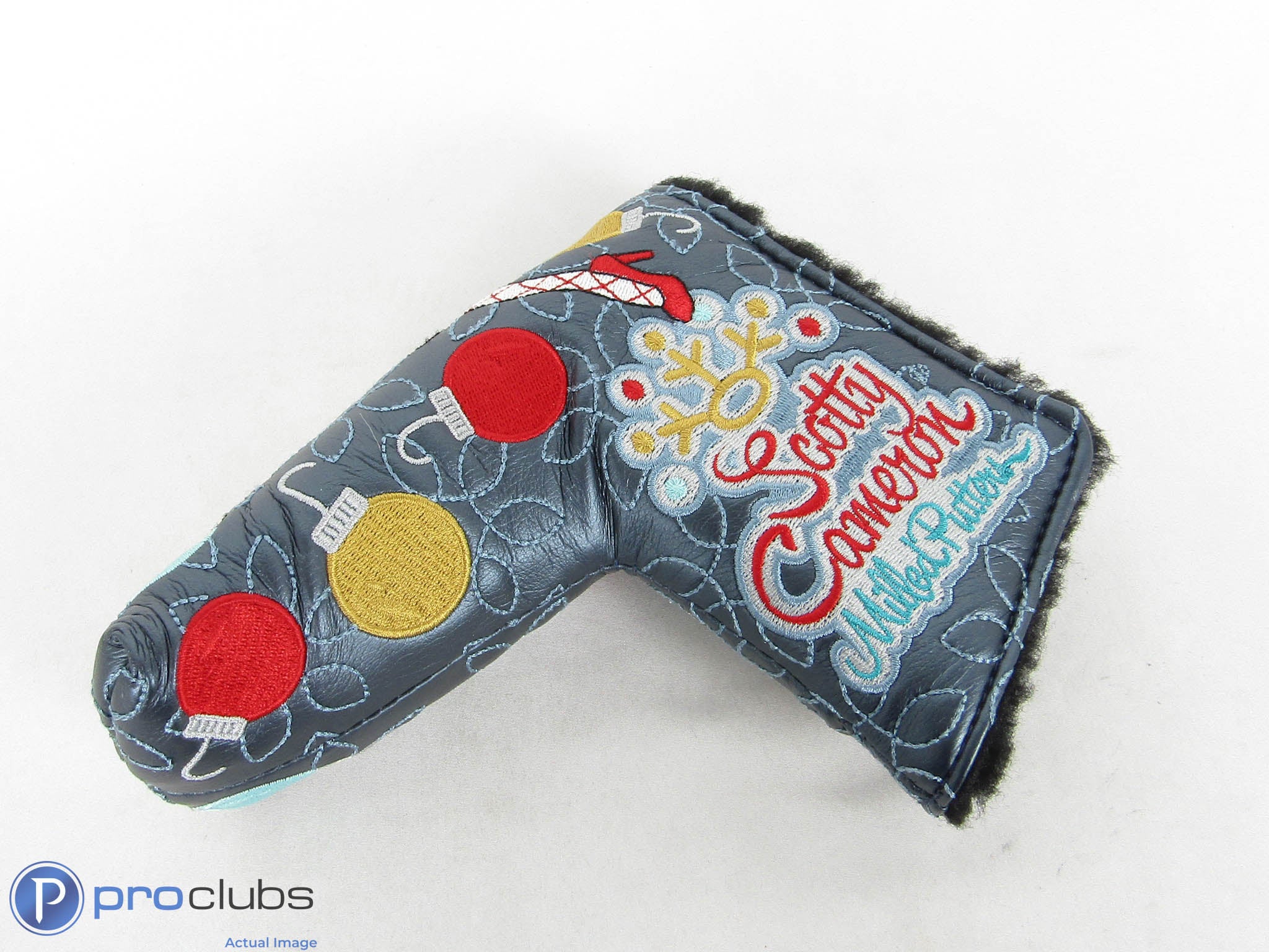 RARE! Scotty Cameron 2019 Santa's Helper Blade Headcover-451191