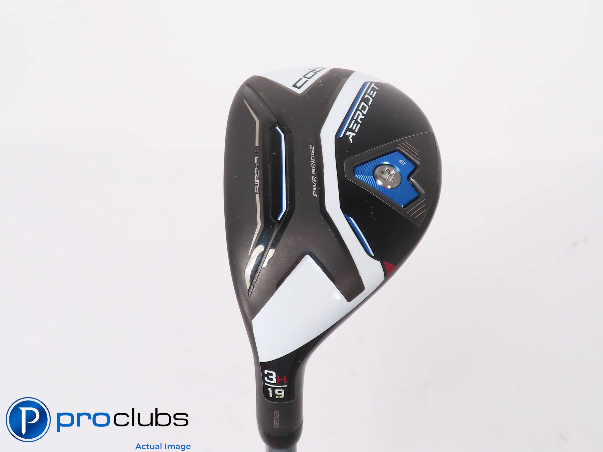 Left Handed Cobra AEROJET 19* 3 HYBRID - Fujikura Pro 2.0 8S Stiff Flex 451041