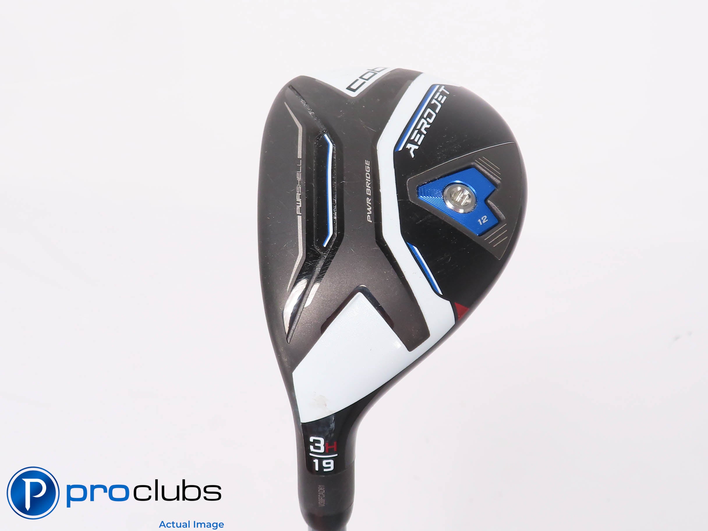 Left Handed Cobra AEROJET 19* 3 HYBRID - Fujikura Pro 2.0 8S Stiff Flex 451036