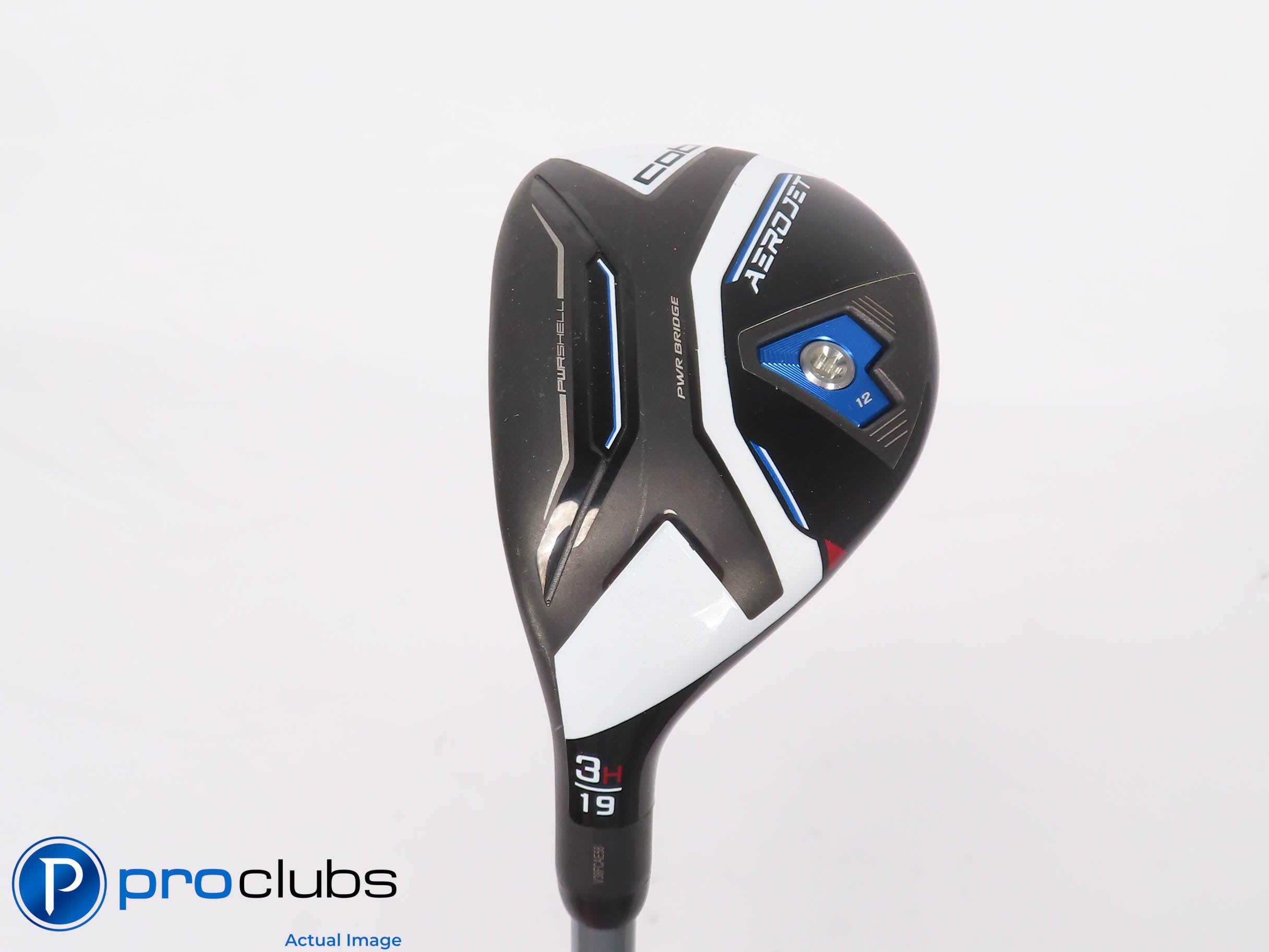 Left Handed Cobra AEROJET 19* 3 HYBRID - Fujikura Pro 2.0 8S Stiff Flex 451034