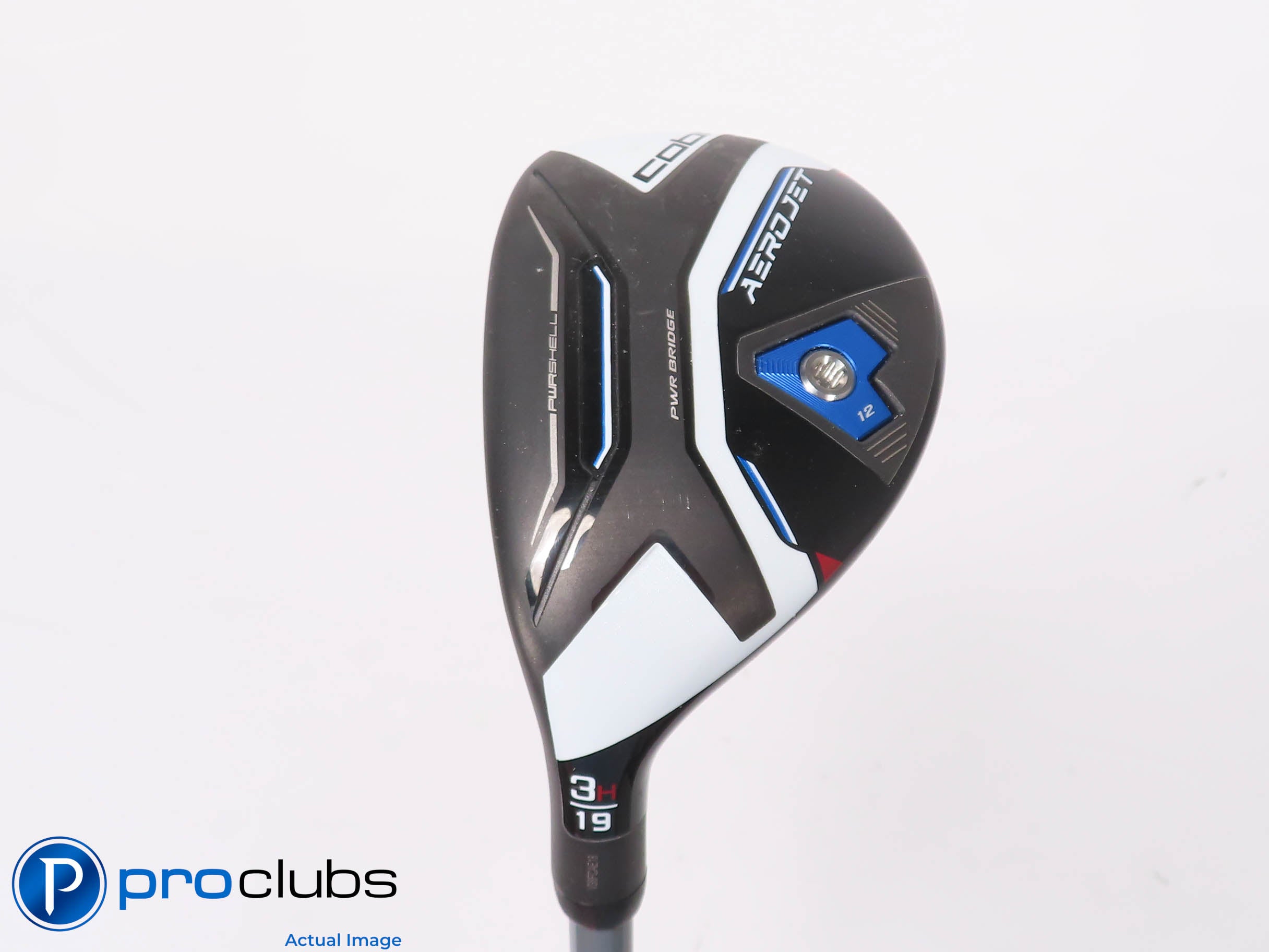 Left Handed Cobra AEROJET 19* 3 HYBRID - Fujikura Pro 2.0 8S Stiff Flex 451039