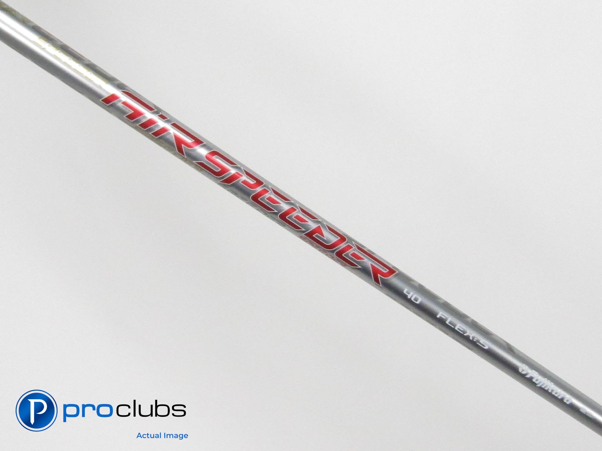 Fujikura Air Speeder 40 Stiff Flex Driver Shaft w/ Titleist Tip #450474