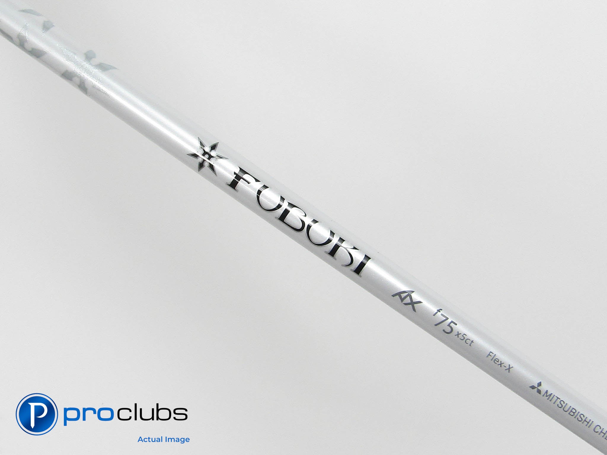 Mitsubishi Fubuki AX 75 X-Flex Fairway Shaft w/ Cobra Tip #450640