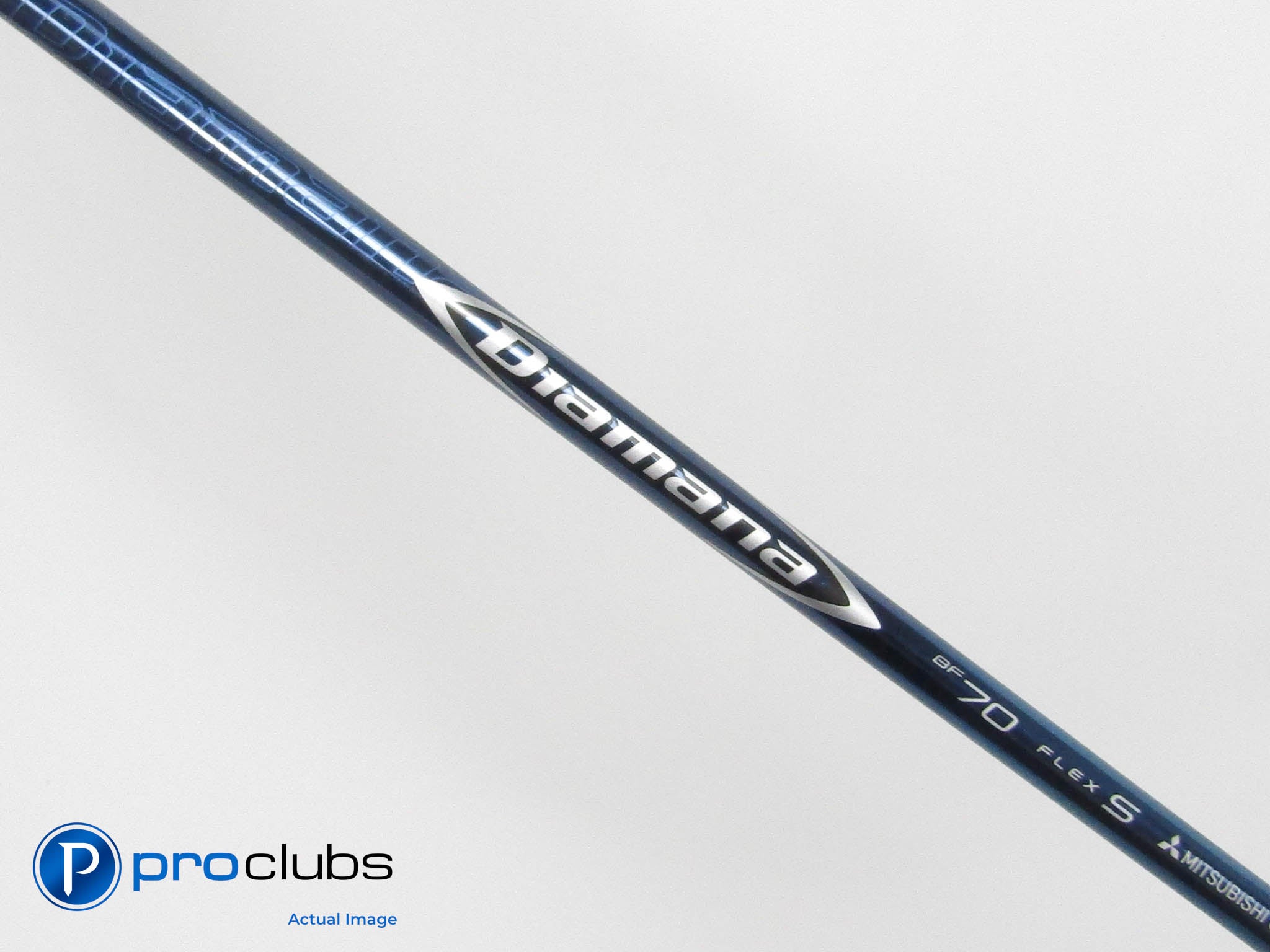 Mitsubishi DIAMANA BF 70 Stiff Flex Fairway Wood Shaft Pull Out .335" Tip 418960