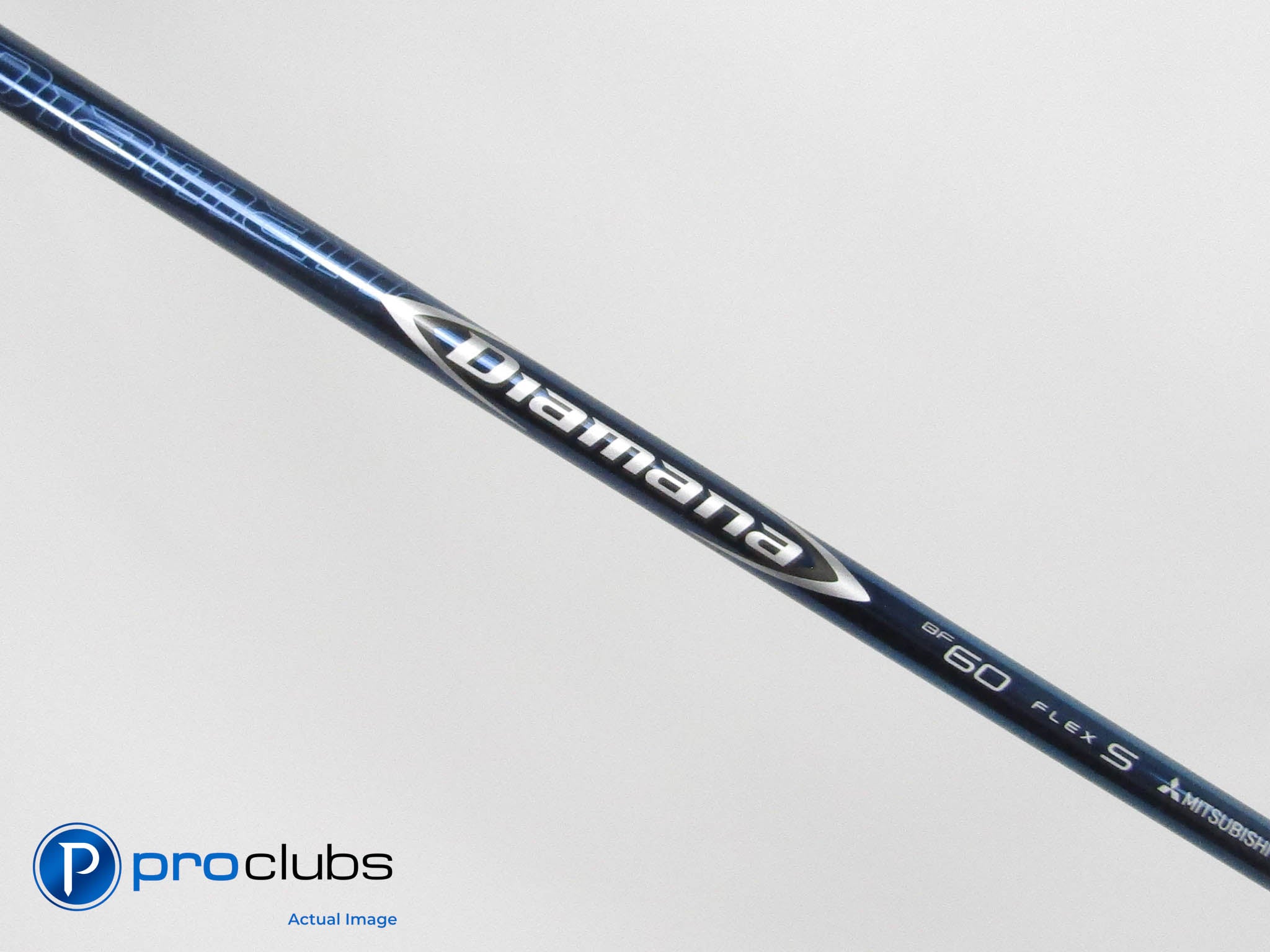 Mitsubishi Diamana BF 60 Stiff Flex Fairway Shaft Pull Out .335" Tip 418958