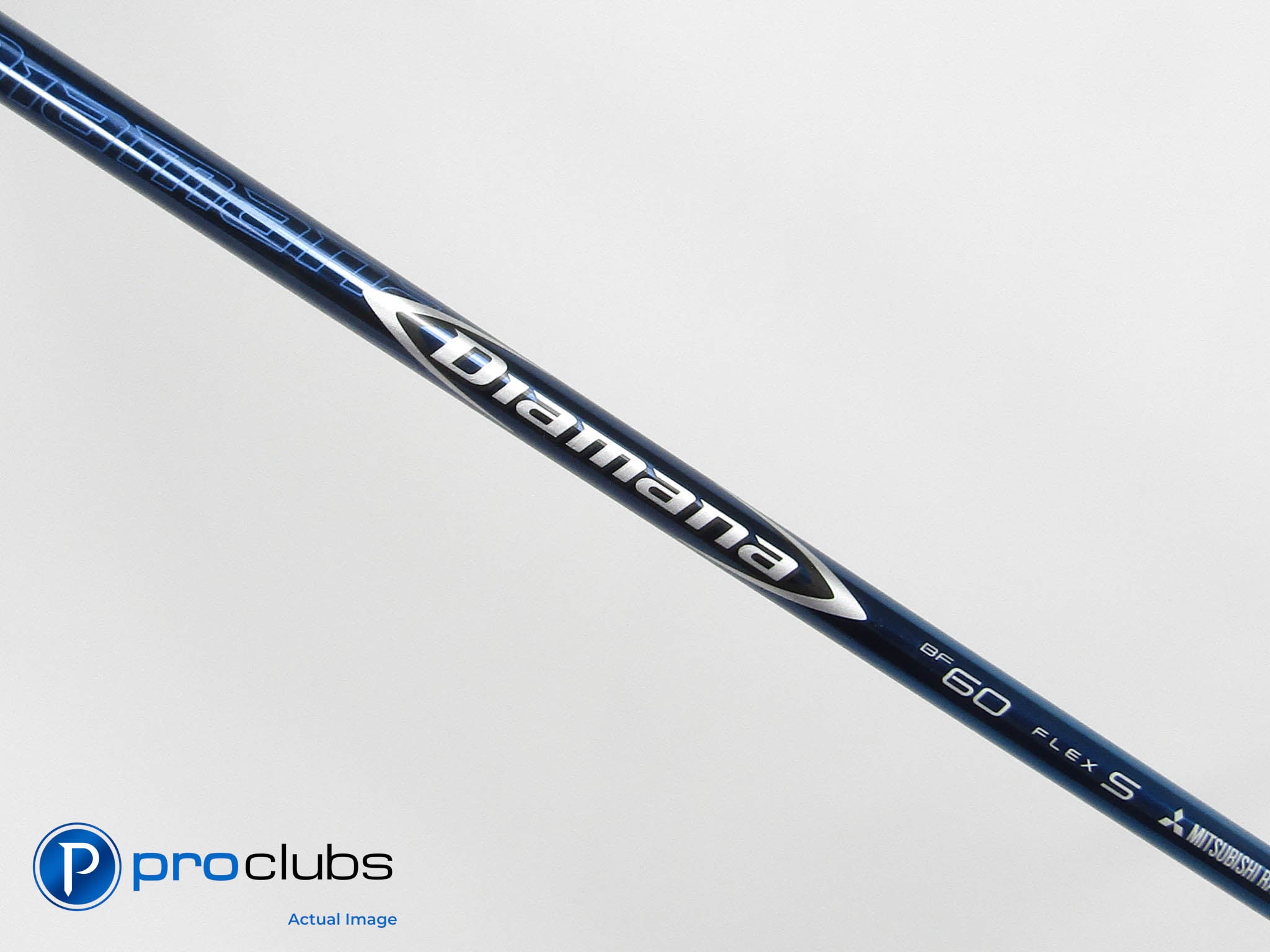 Mitsubishi Diamana BF 60 Stiff Flex Driver Shaft w/ TaylorMade Tip LH #443412