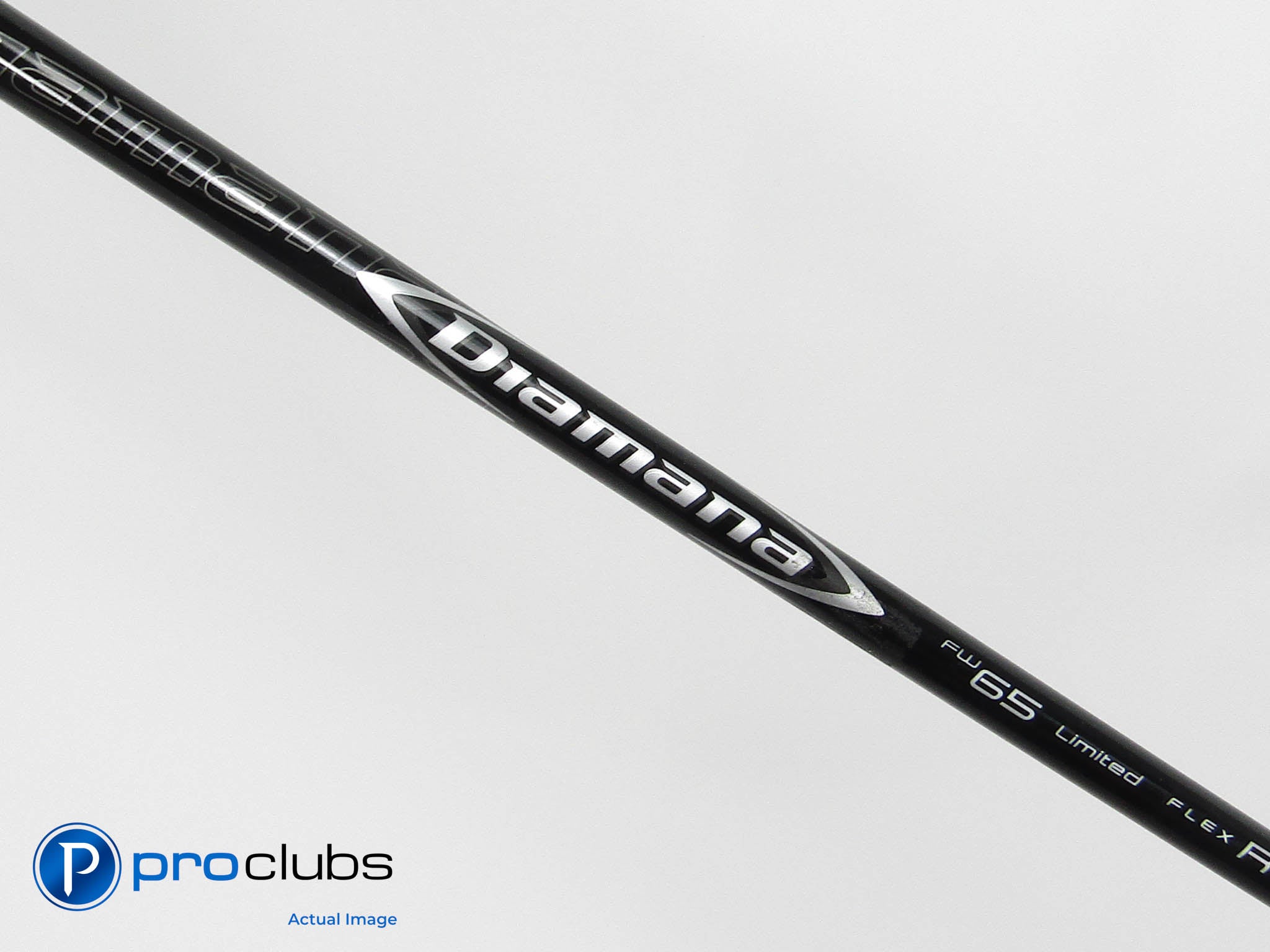 Diamana FW 65 Limited Regular Flex Fairway Shaft w/ TaylorMade Tip LH #439153