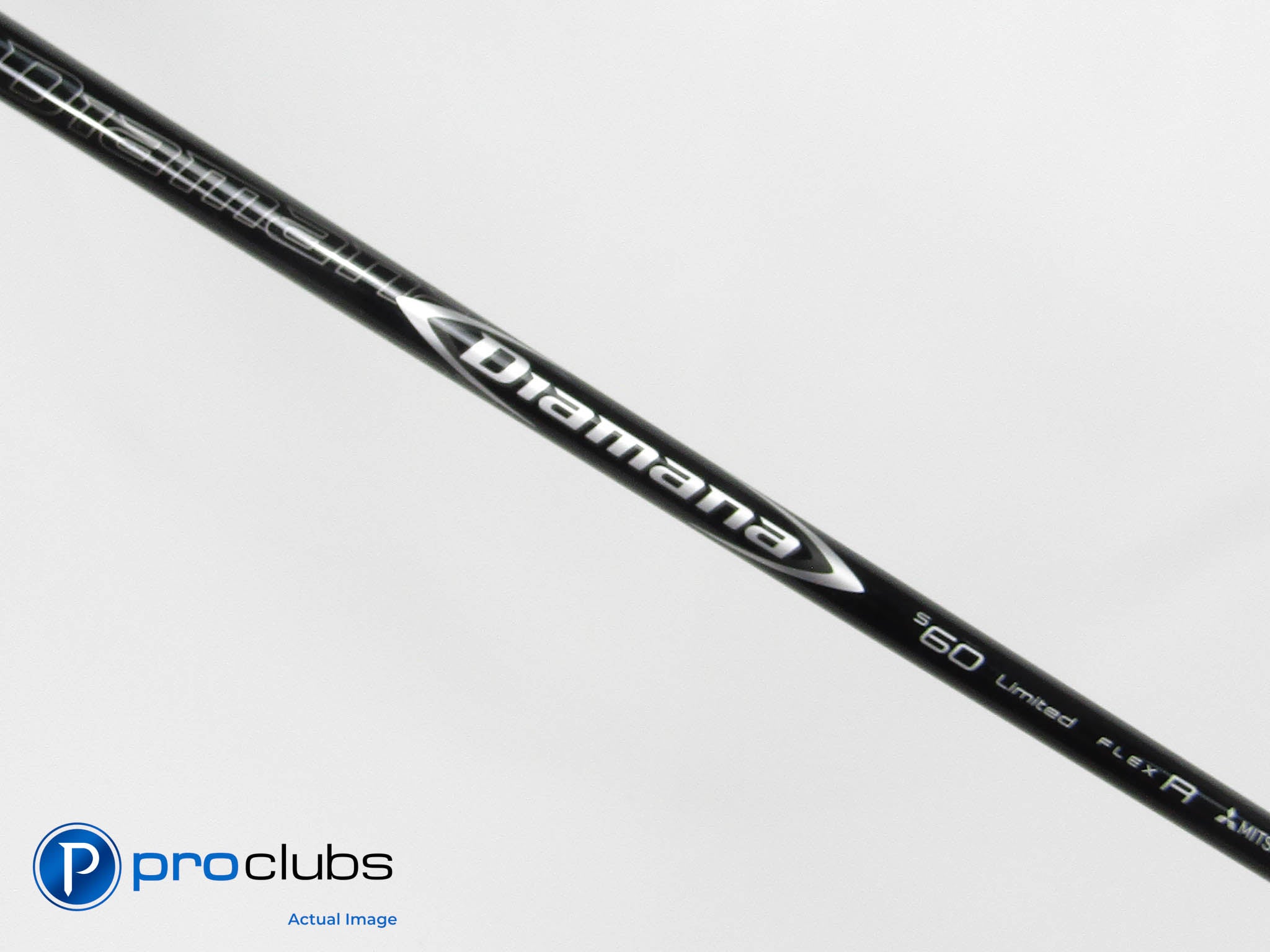 Mitsubishi Diamana s60 Limited Regular Flex Fairway Shaft w/ PXG Tip #446676