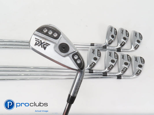 PXG 0311P Gen5 4-PW,GW IRON SET - Elevate MPH 95 Stiff Flex Steel 408743