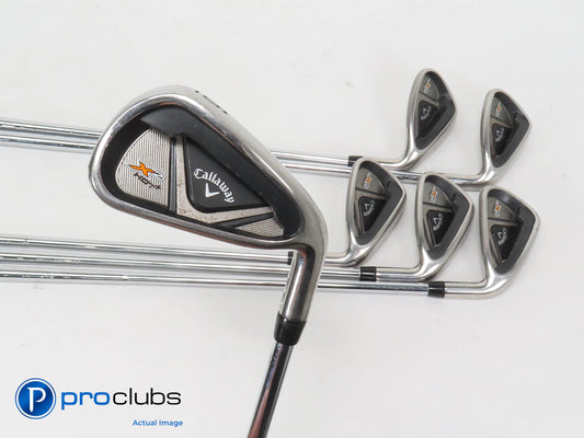 Nice Callaway X2 HOT+ 6-PW, SW IRON SET - Callaway Regular Flex Steel 407768