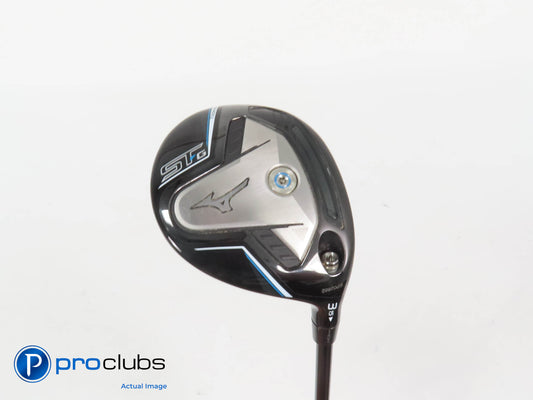 Nice Mizuno ST-G Titanium 15* 3 WOOD - Kai'li Blue 60R Regular Flex 408766