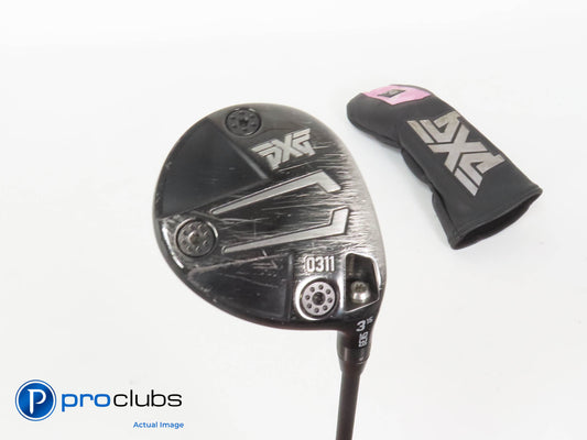 Ladies PXG 0311 Gen5 15* 3 WOOD w/Cover - Cypher 40 4.0 Ladies Flex 408750