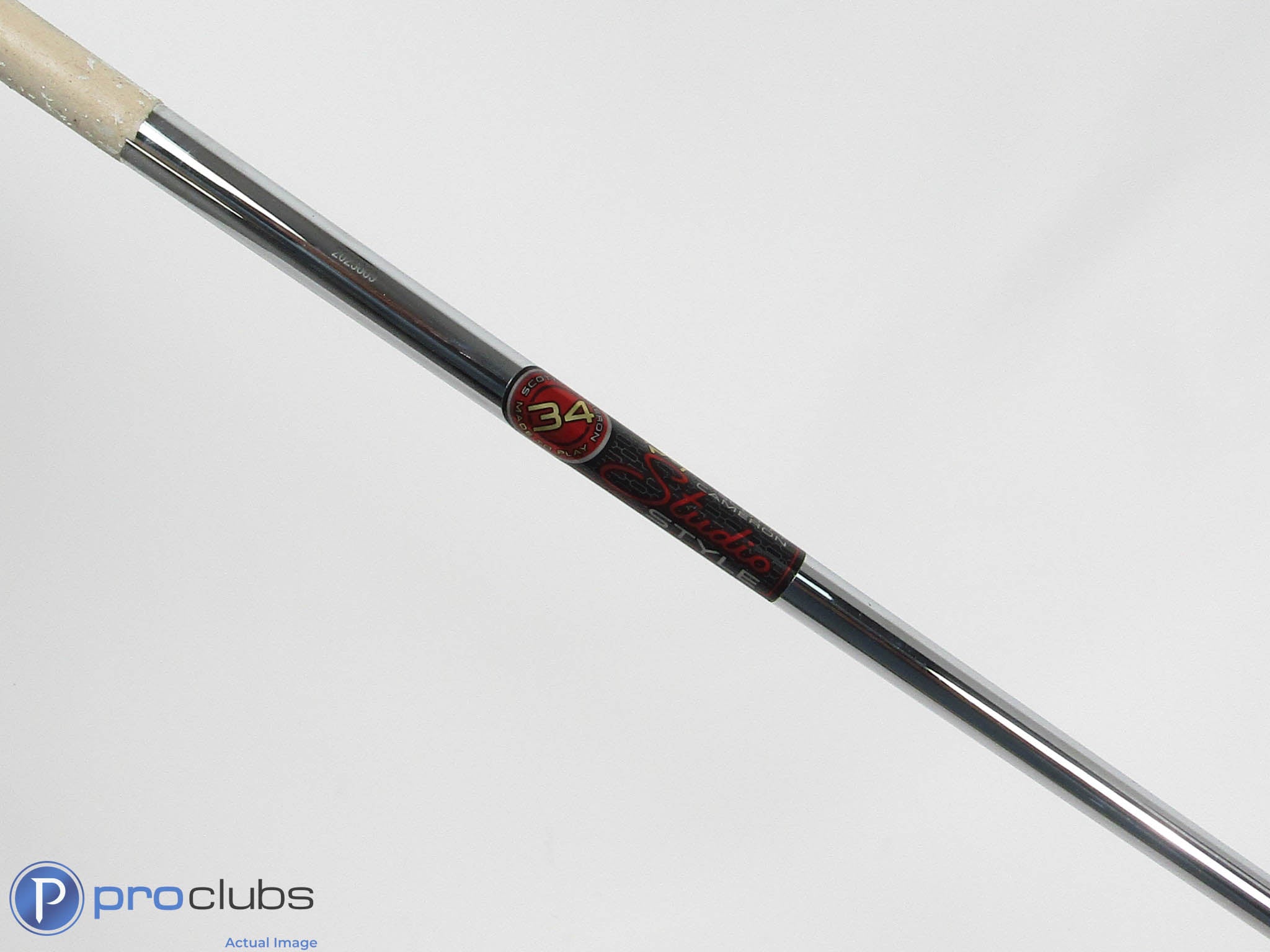 Scotty Cameron .390" Parallel Tip (Studio Style) Putter Shaft- Pull Out - 451530
