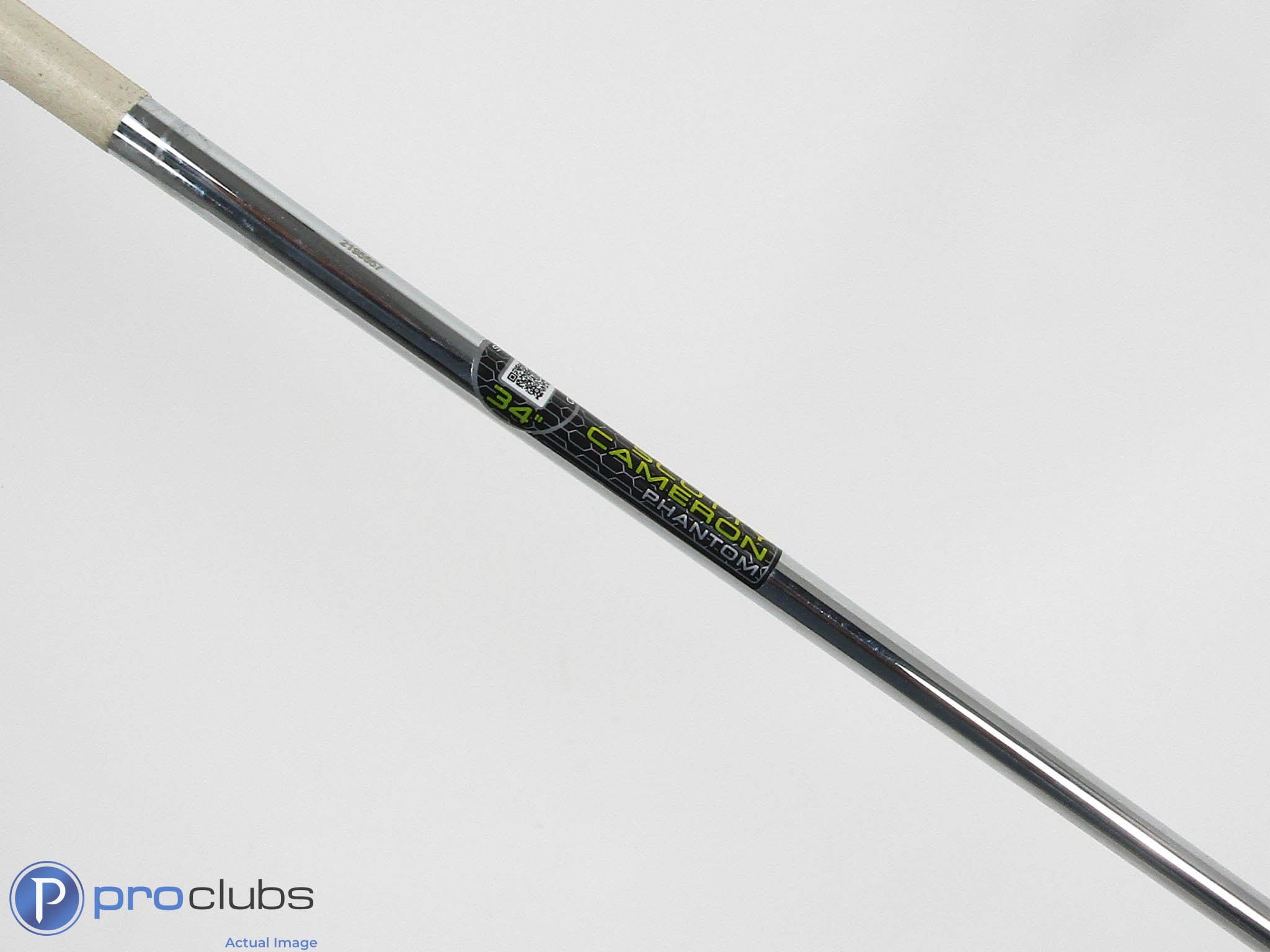 Scotty Cameron .390" Parallel Tip (Phantom) Putter Shaft- Pull Out - 451508