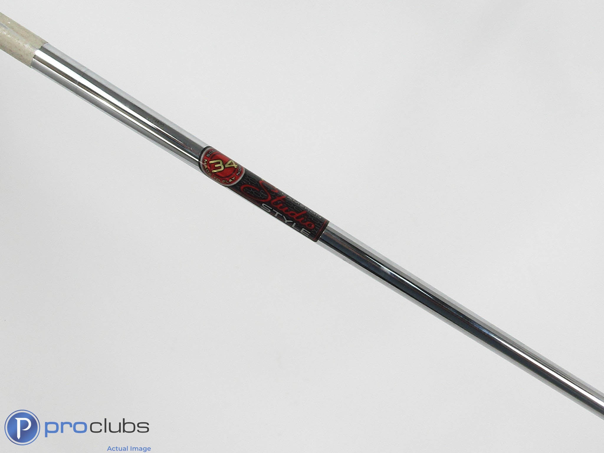 Scotty Cameron .390" Parallel Tip (Studio Style) Putter Shaft- Pull Out - 451507