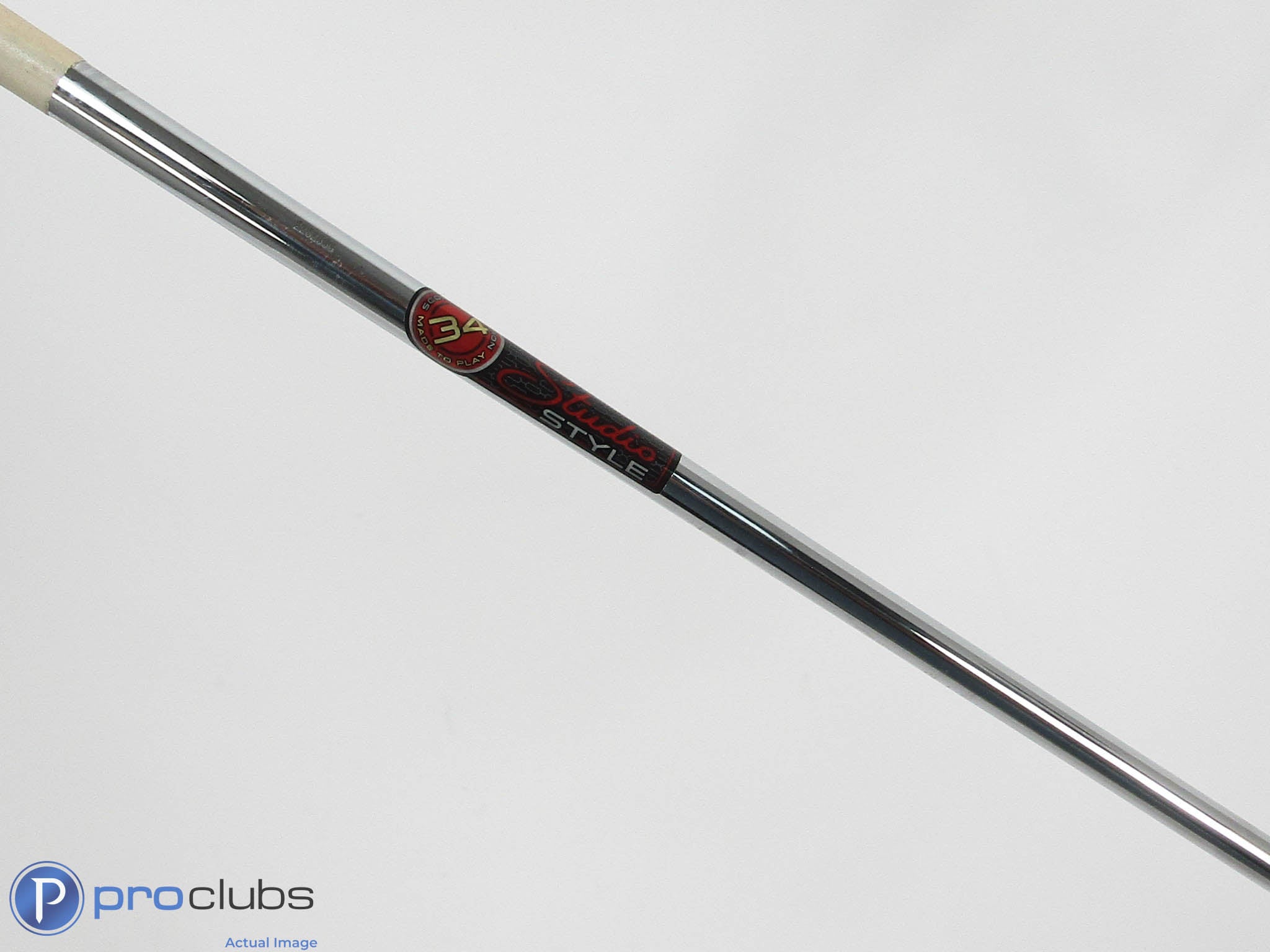 Scotty Cameron .390" Parallel Tip (Studio Style) Putter Shaft- Pull Out - 451506