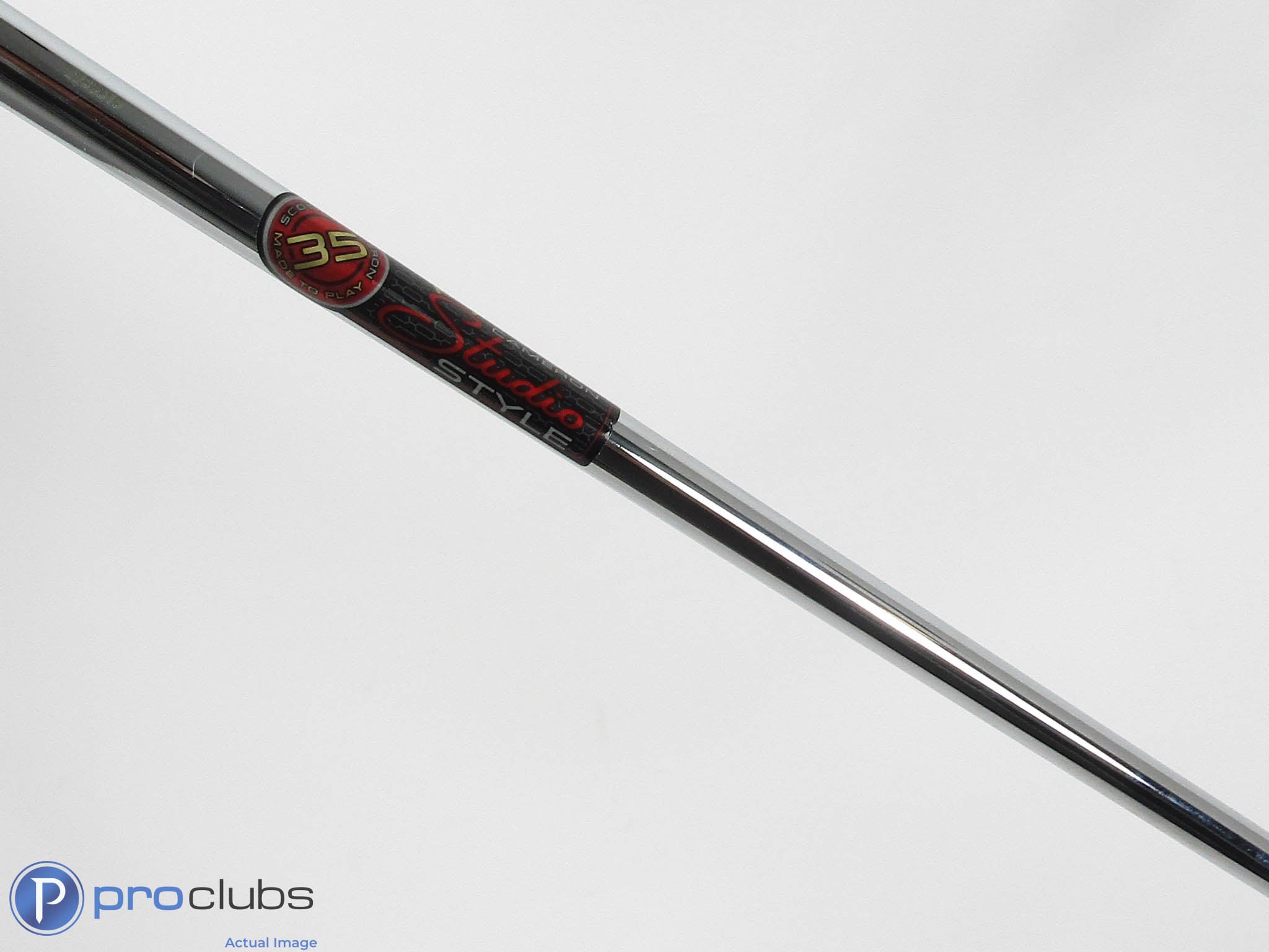 Scotty Cameron .355" Taper Tip (Studio Style) Putter Shaft - Pull Out - 451517