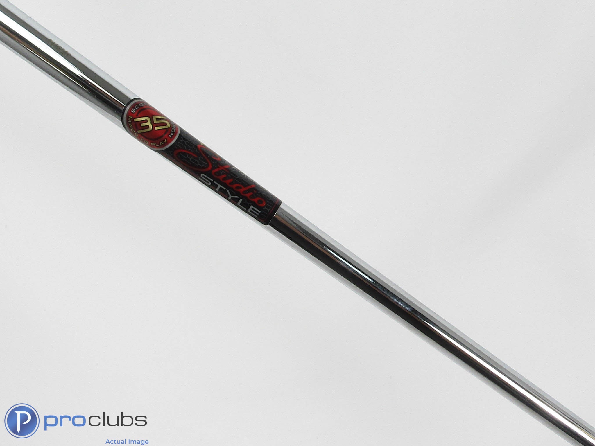 Scotty Cameron .355" Taper Tip (Studio Style) Putter Shaft - Pull Out - 451539
