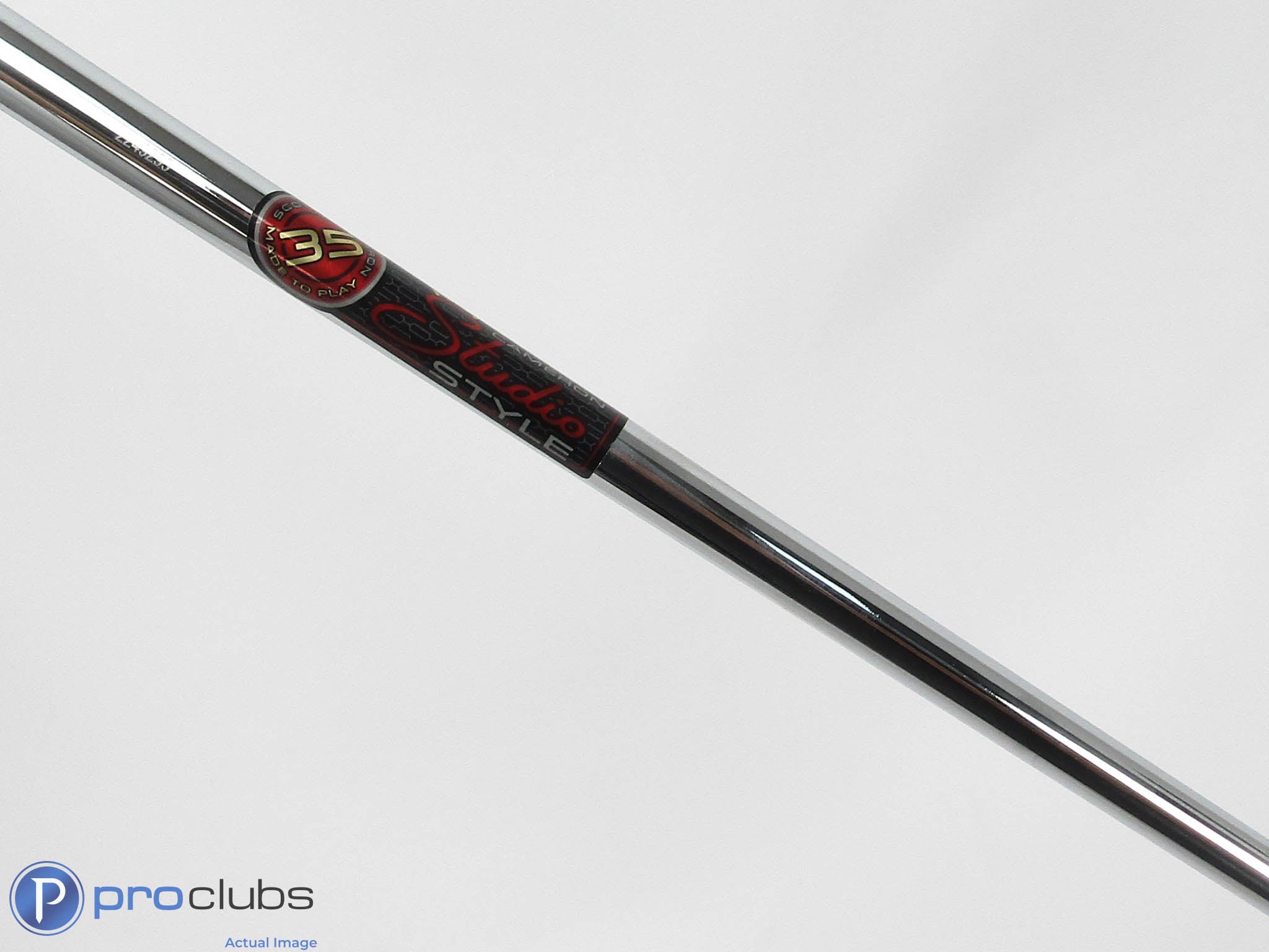 Scotty Cameron .355" Taper Tip (Studio Style) Putter Shaft - Pull Out - 451525