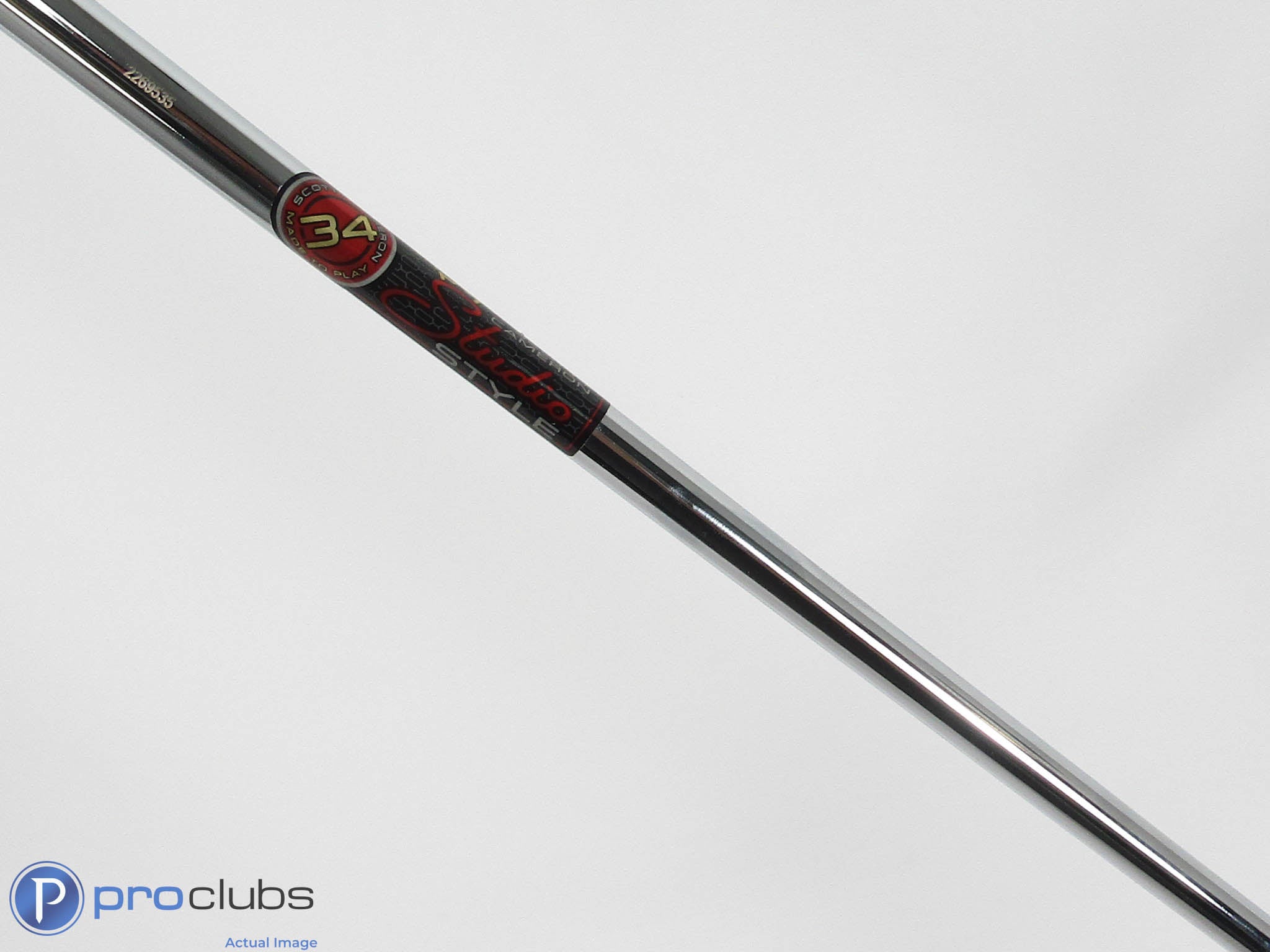 Scotty Cameron .355" Taper Tip (Studio Style) Putter Shaft - Pull Out - 451533