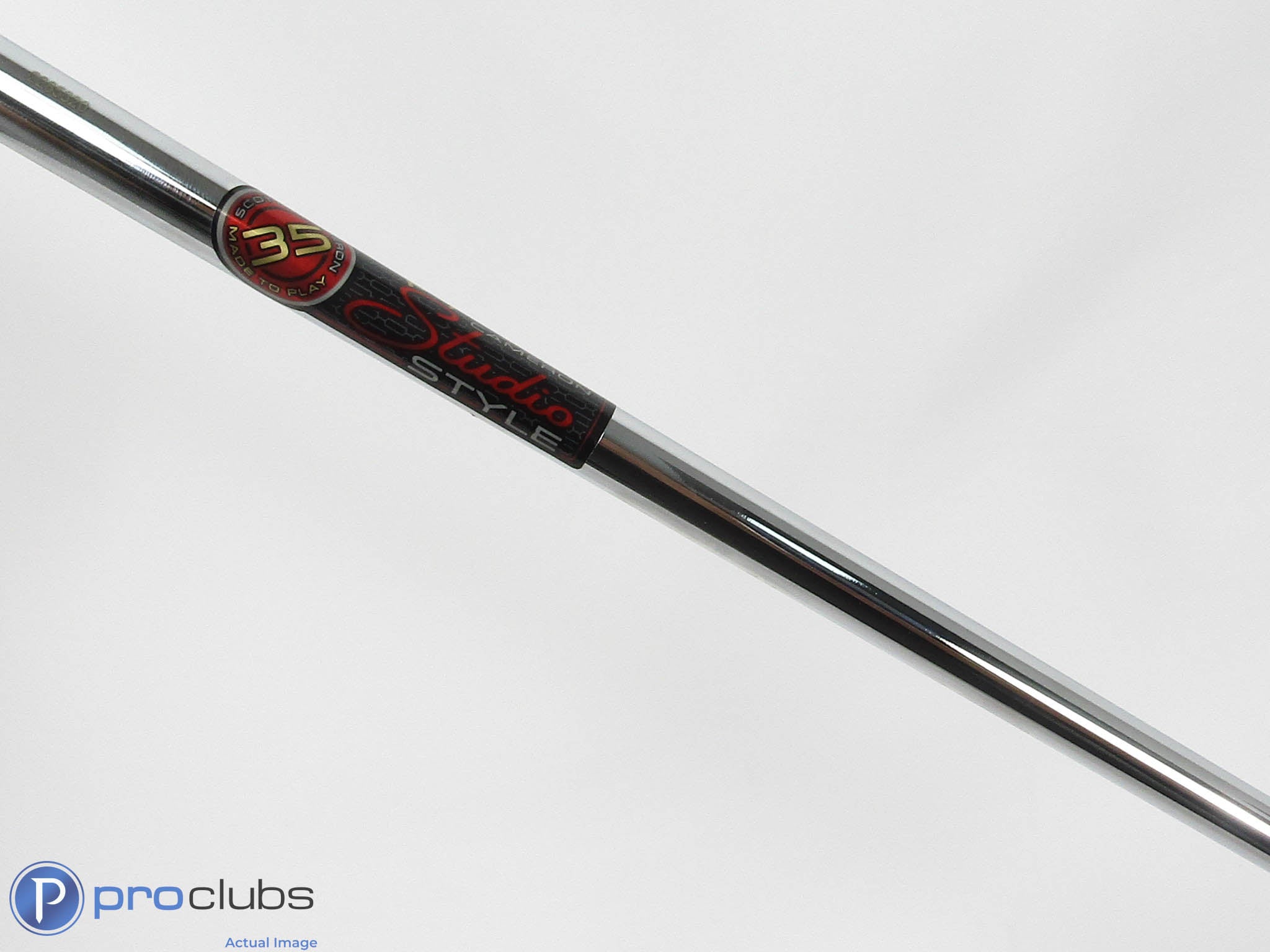 Scotty Cameron .355" Taper Tip (Studio Style) Putter Shaft - Pull Out - 451534