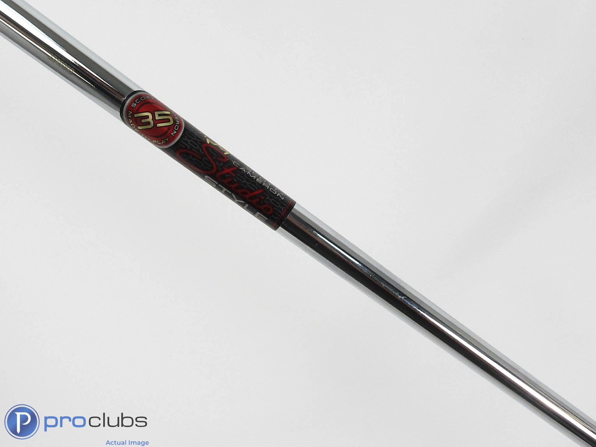 Scotty Cameron .355" Taper Tip (Studio Style) Putter Shaft - Pull Out - 451529