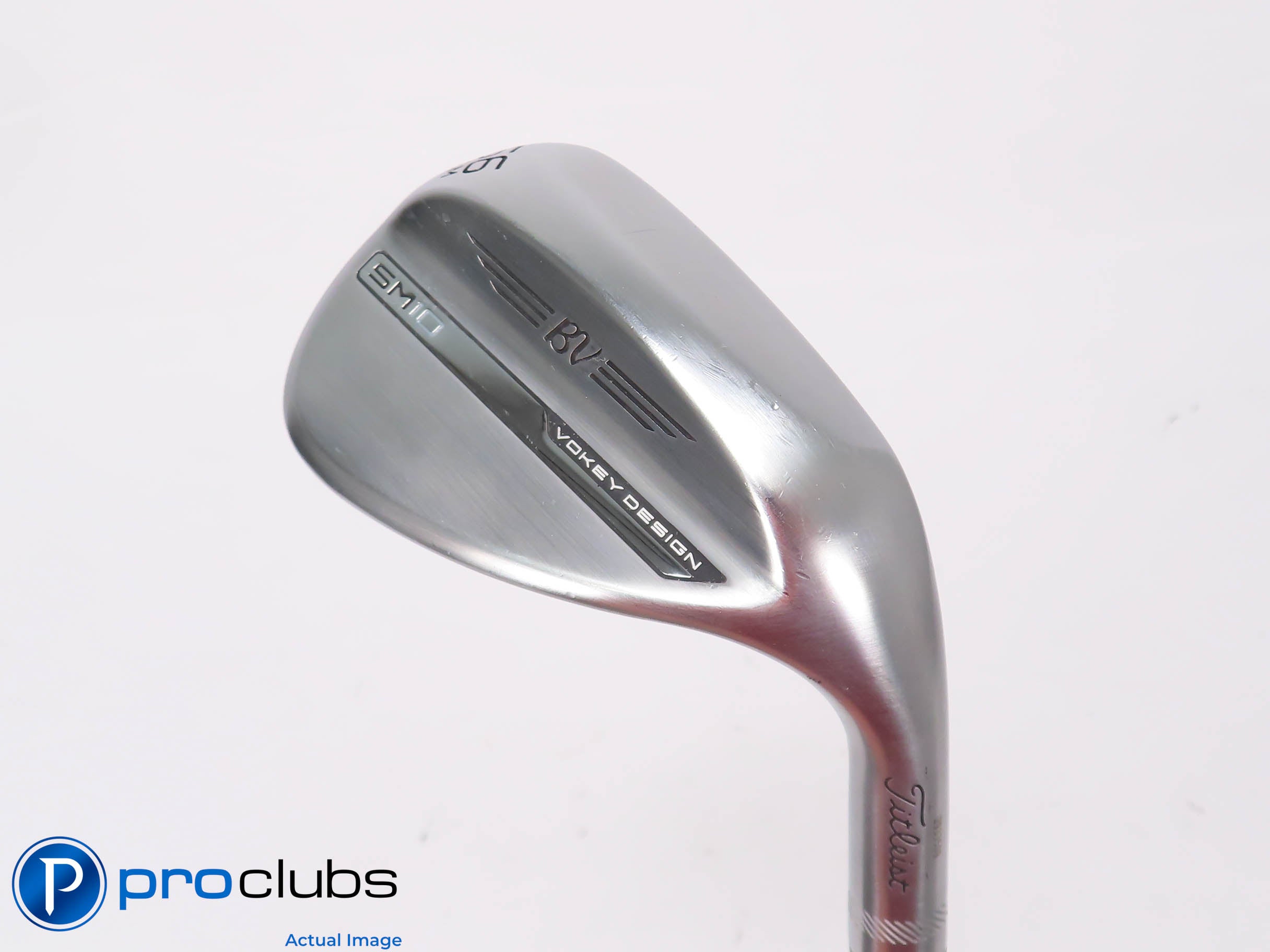 Nice Titleist Vokey SM10 56*(8*) WEDGE M-Grind - Vokey Wedge Flex Steel 451298