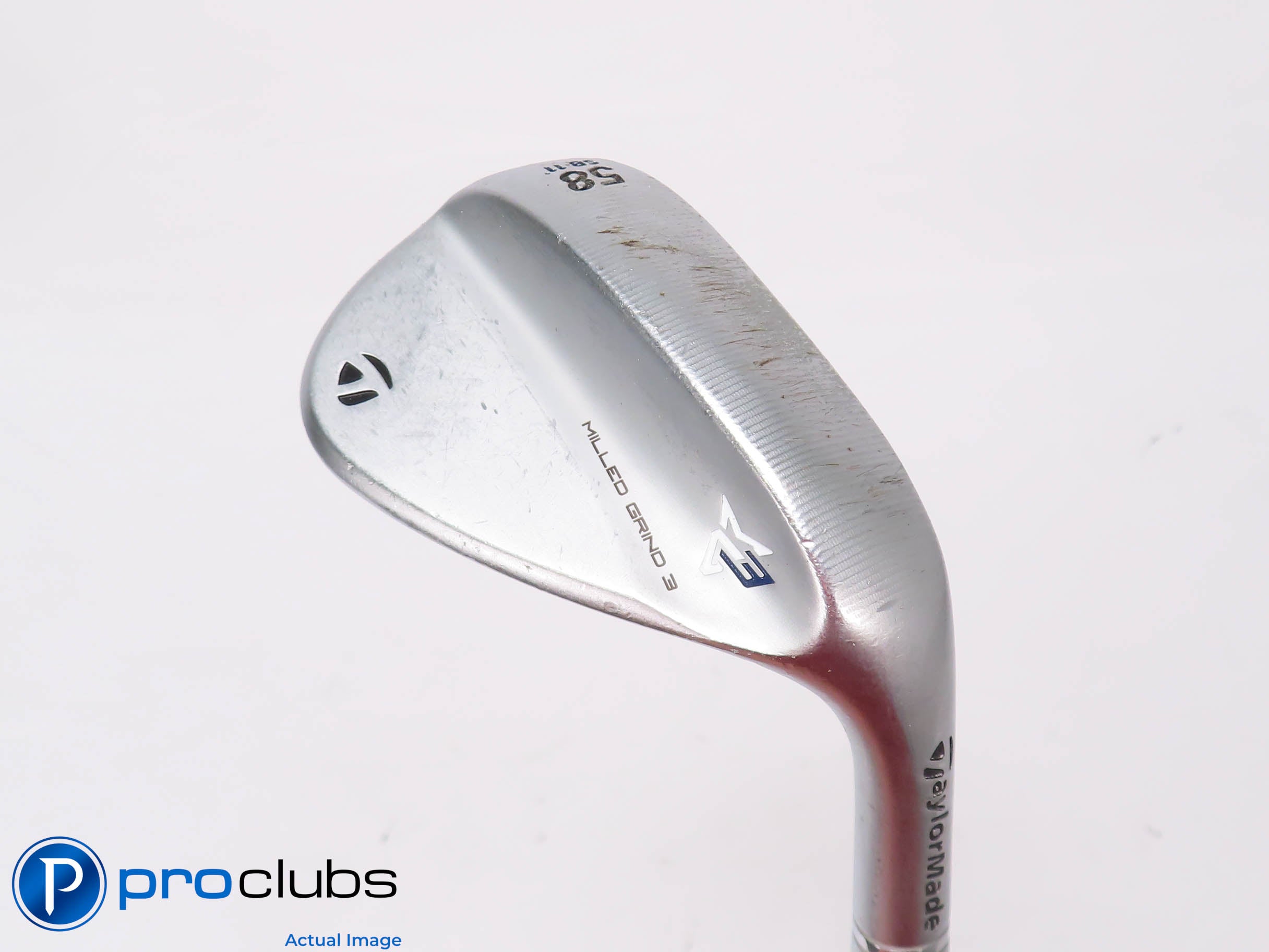 TaylorMade Milled Grind 3 58*(11*) WEDGE SB-Grind - DG105 S300 Stiff Flex 451468