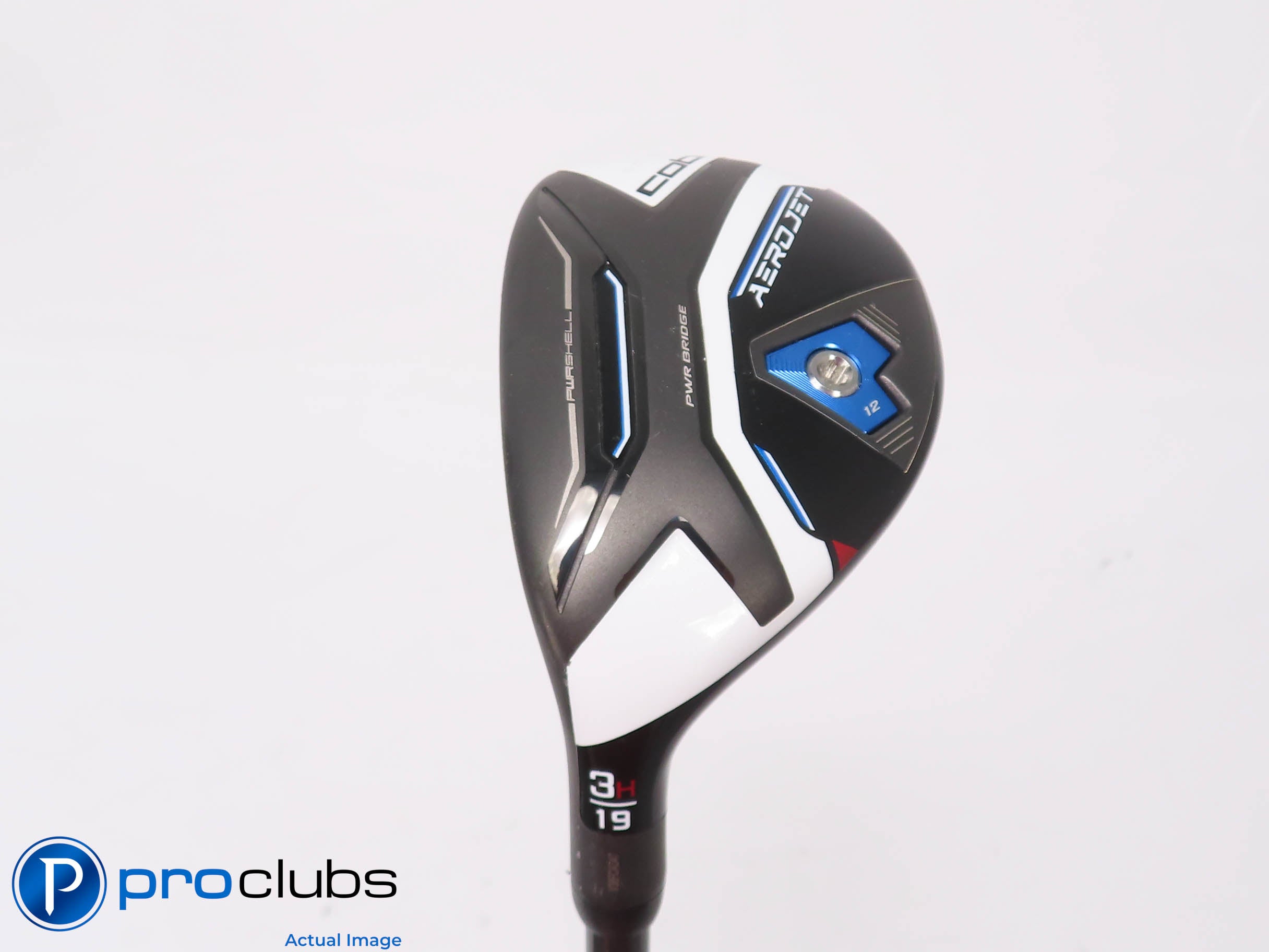 Left Handed Cobra AEROJET 19* 3 HYBRID - Riptide 80g 5.5 Regular Flex 451167