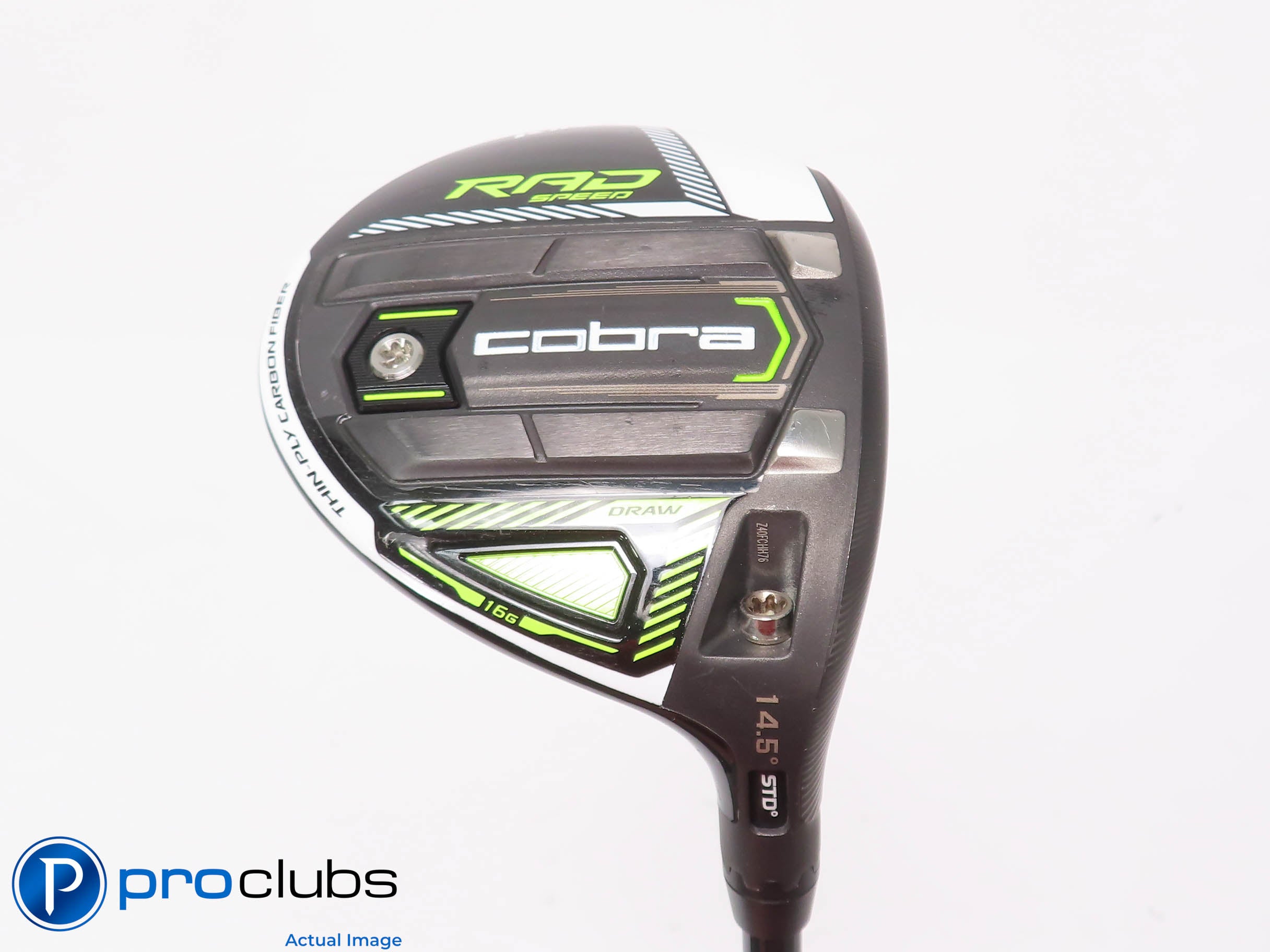 Cobra RAD Speed 14.5* 3 WOOD - Kai'li Blue 60 Regular Flex 451153
