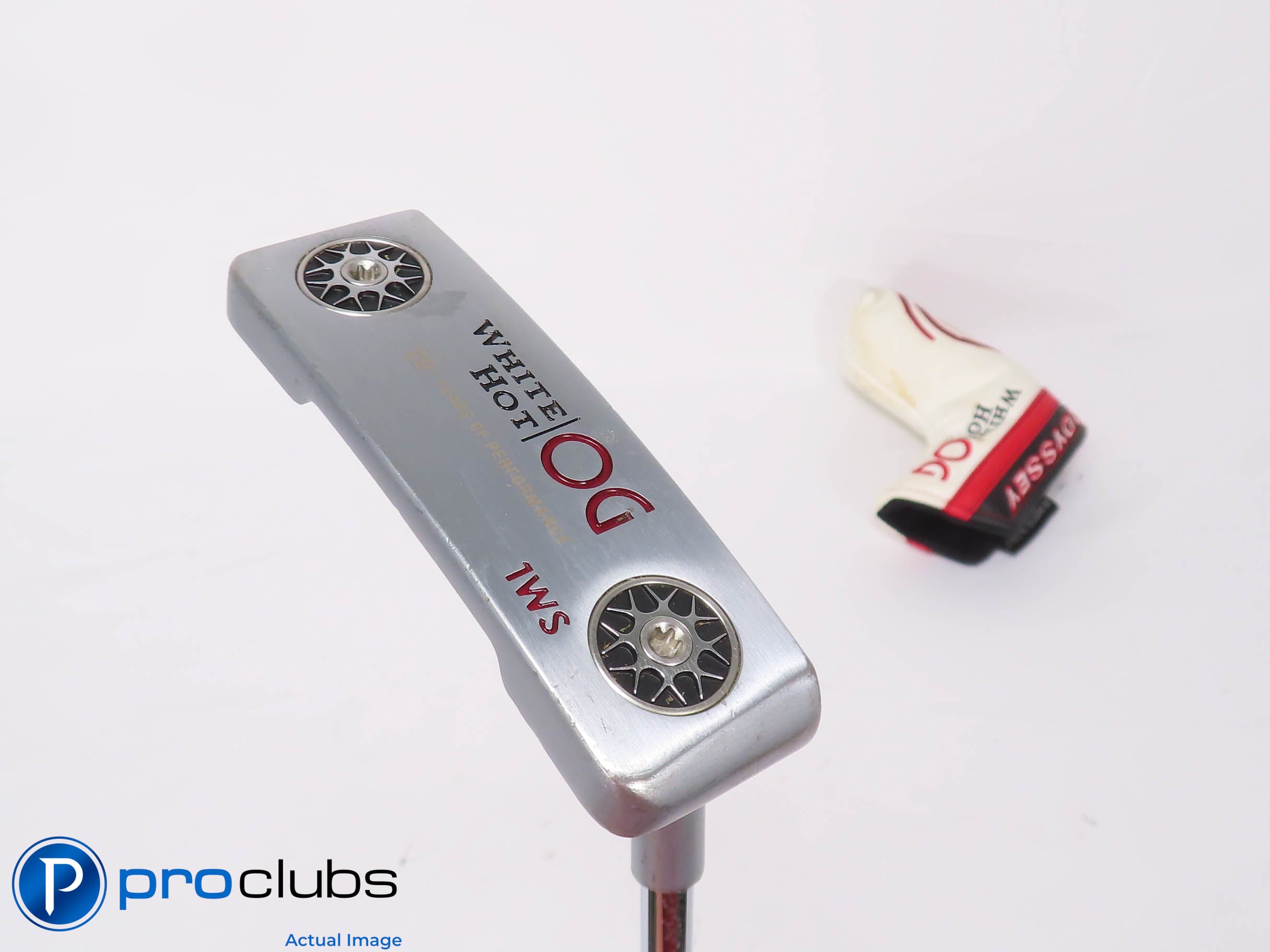 Odyssey WHITE HOT OG 1WS 35" PUTTER w/Cover 451602