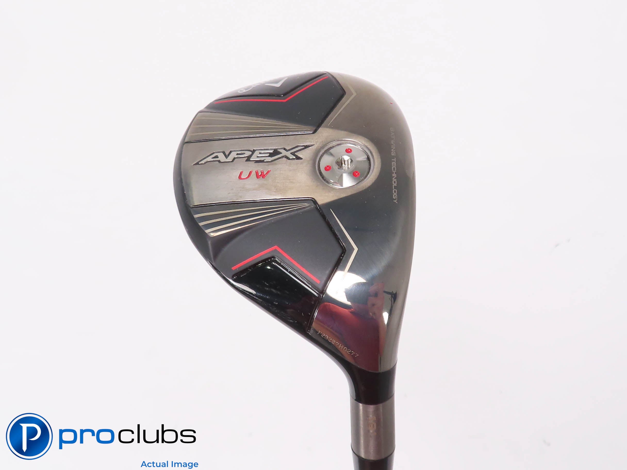 Nice Callaway '24 APEX UW 19* HYBRID - Accra GX Blue 150 M4 Stiff Flex 451377