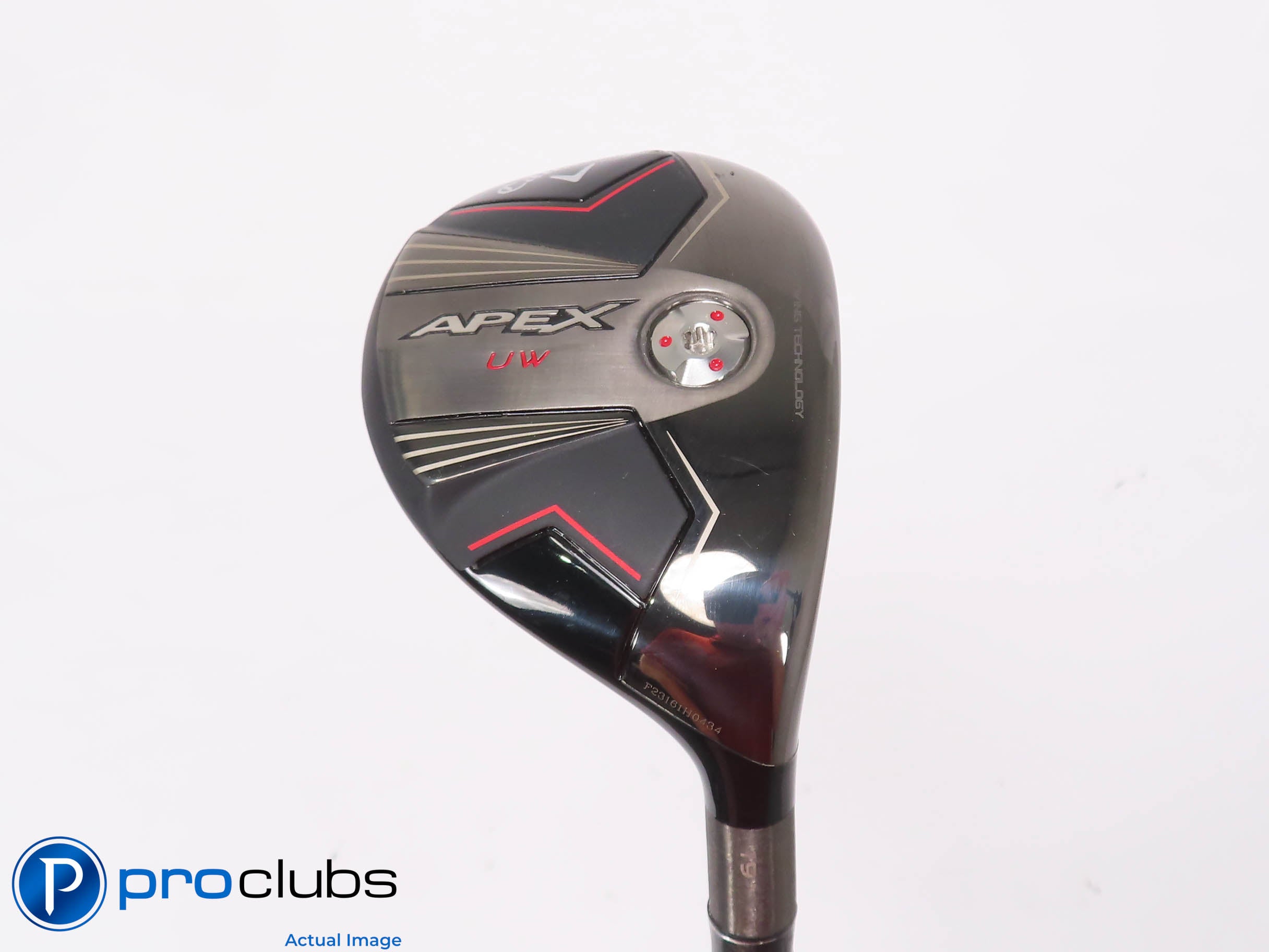 Nice Callaway '24 APEX UW 19* HYBRID Ventus TR Red VeloCore 7S Stiff Flex 451558