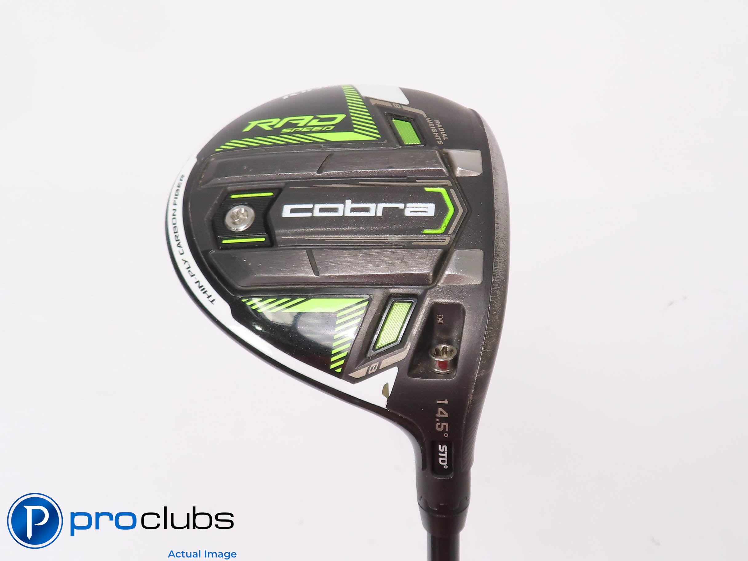 Cobra RAD Speed 14.5* 3 WOOD - Kai'li Blue 60 Regular Flex 451146