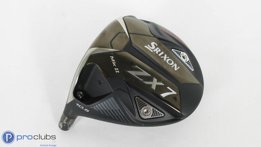 Left Handed! Srixon ZX7 MkII 10.5* Driver -Head Only w/Adaptor- 408962