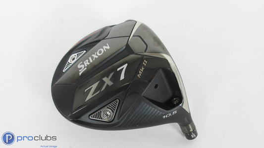 Excellent! Srixon ZX7 MkII 10.5* Driver -Head Only w/Adaptor- 408968