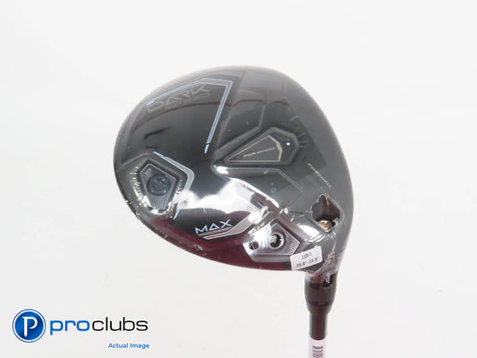 New! Ladies Cobra Darkspeed MAX 21.5* 5 Wood - Lin-Q M40X Red 5F2 Senior 409060