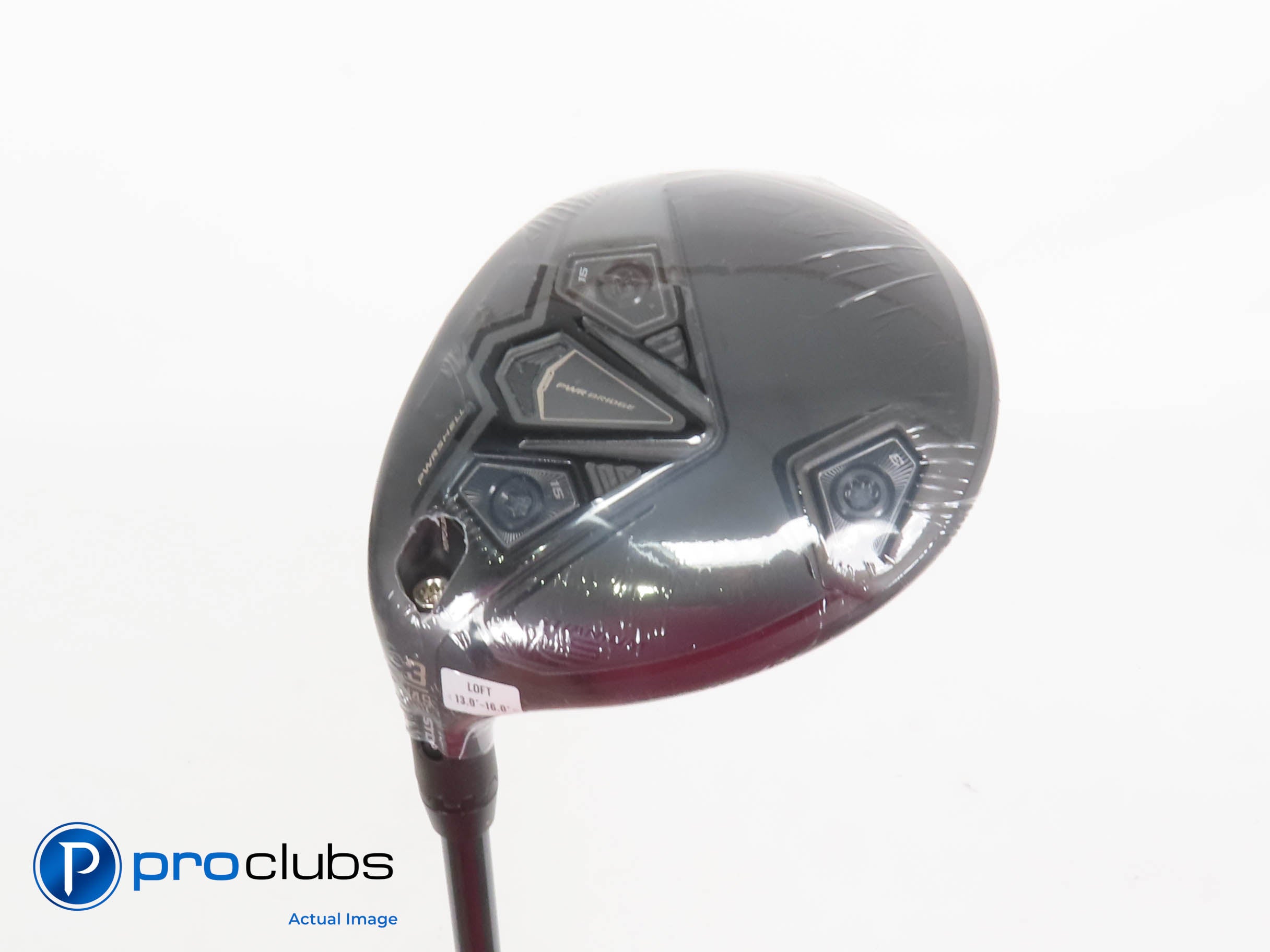 New! Left Handed Cobra Darkspeed LS Titanium 14.5* 3 Wood - Lin-Q X-Flex 409057