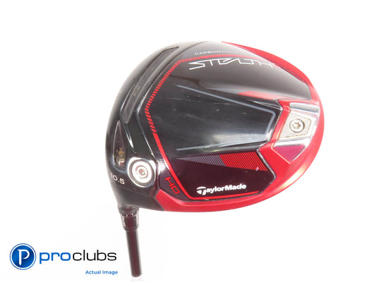 Left Handed TaylorMade Stealth2 HD 10.5* Driver - Kai'li Red 60R Regular 408825