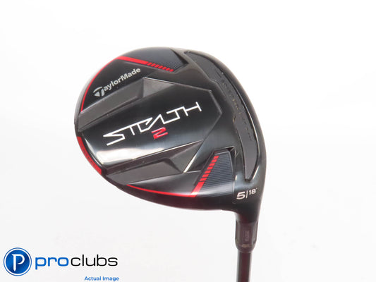 TaylorMade STEALTH 2 18* 5 Wood - Accra FX M2 Senior Flex - 408803