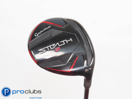 TaylorMade STEALTH 2 18* 5 Wood - Accra FX M2 Senior Flex - 408802