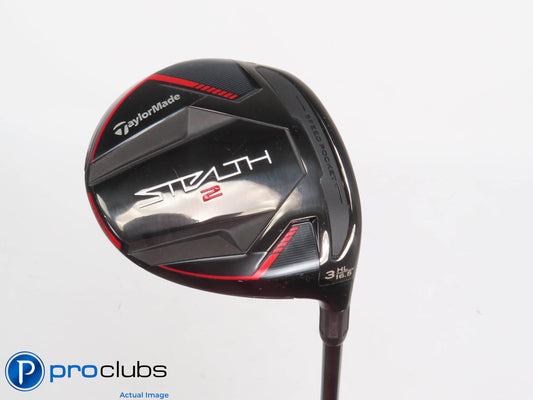 TaylorMade STEALTH 2 16.5* HL 3 Wood - Accra FX M2 Senior Flex - 408805