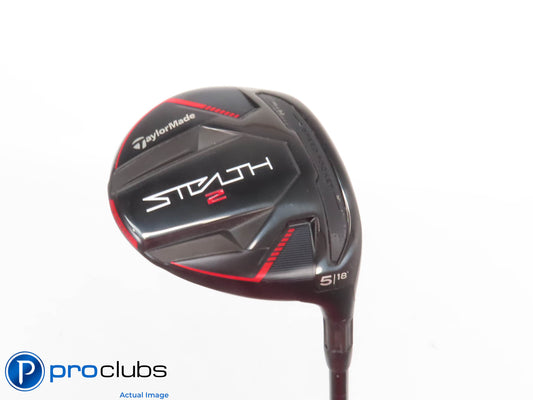 TaylorMade STEALTH 2 18* 5 Wood - Accra FX M2 Senior Flex - 408811