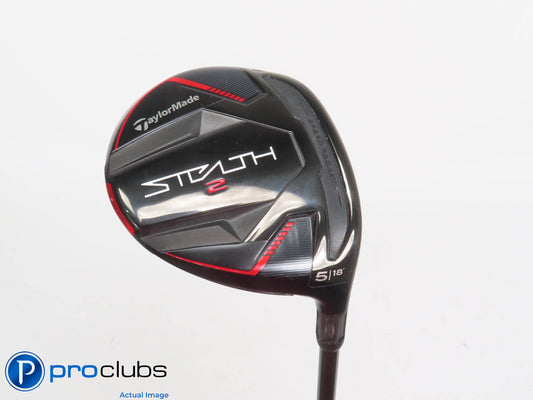 TaylorMade STEALTH 2 18* 5 Wood - Accra FX M2 Senior Flex - 408807