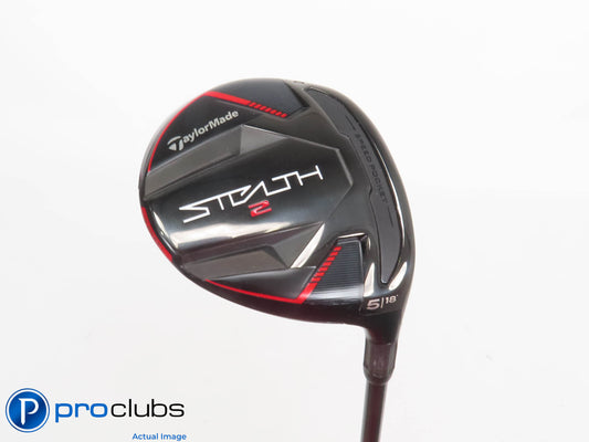 TaylorMade STEALTH 2 18* 5 Wood - Accra FX M2 Senior Flex - 408809