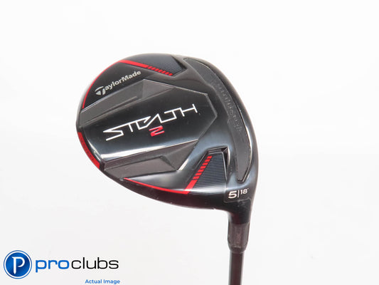 TaylorMade STEALTH 2 18* 5 Wood - Accra FX M2 Senior Flex - 408810