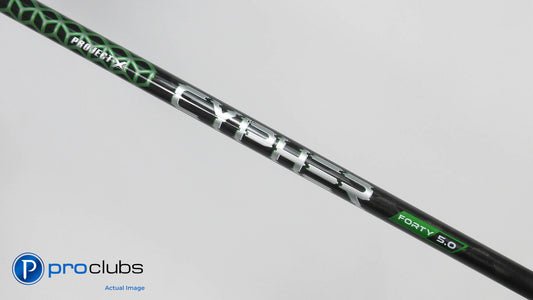 NEW! PROJECT X CYPHER FORTY 5.0 Senior Flex Driver Shaft w/TaylorMade Tip 408603