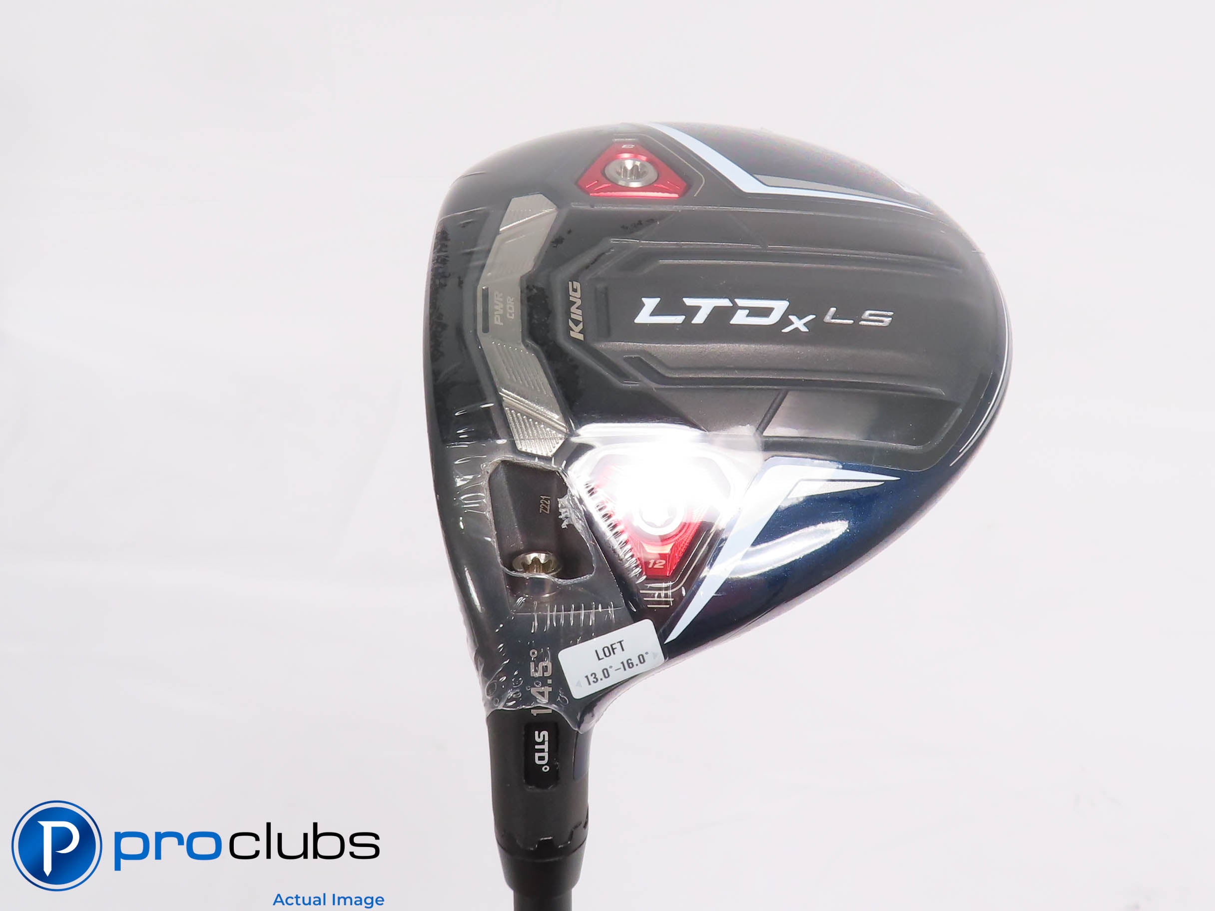 New! Left Handed Cobra King LTDx LS Peacoat 14.5* 3 Wood - HZRDUS Stiff - 451783