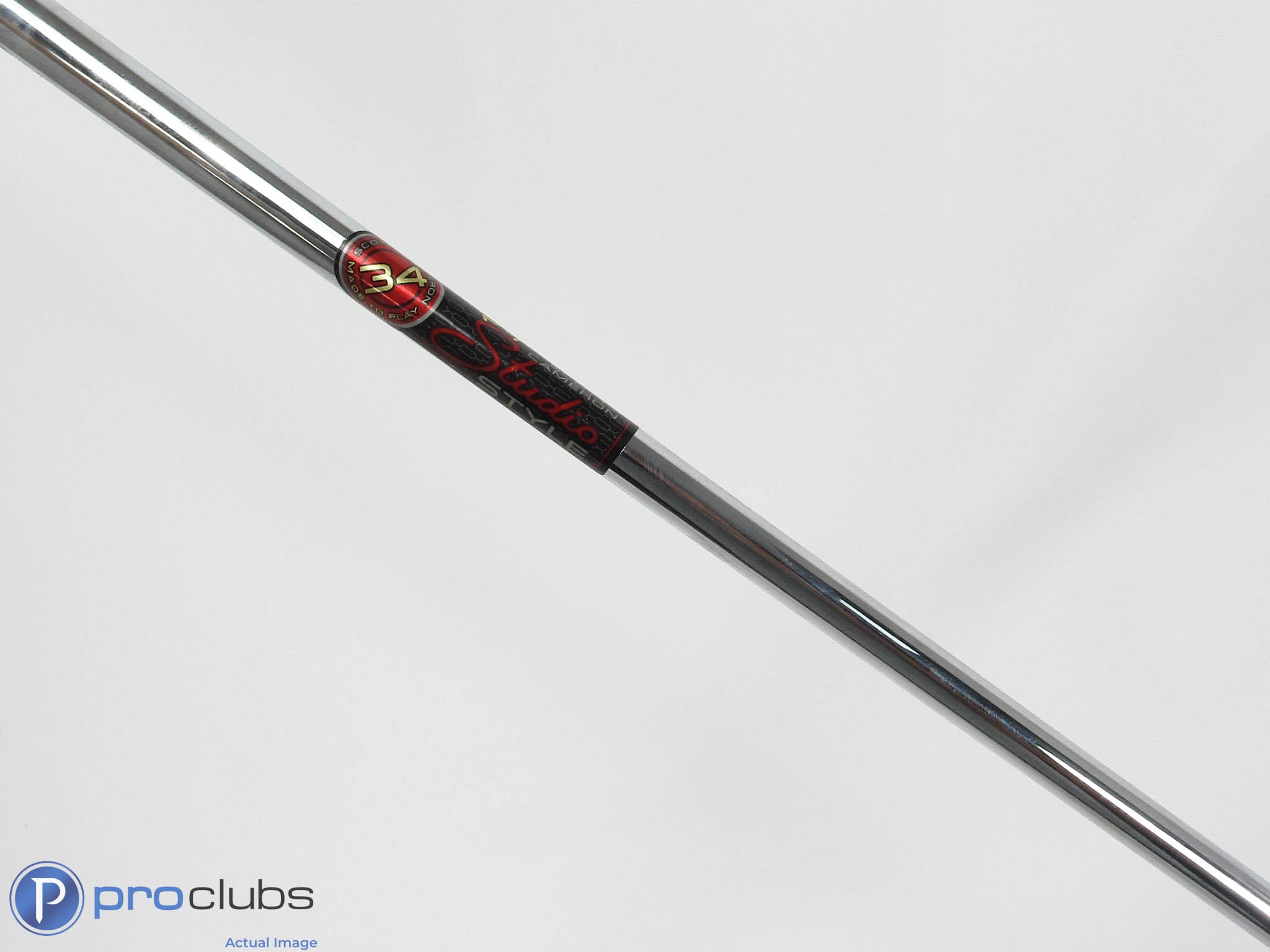 Scotty Cameron .390" Parallel Tip (Studio Style) Putter Shaft- Pull Out - 451817