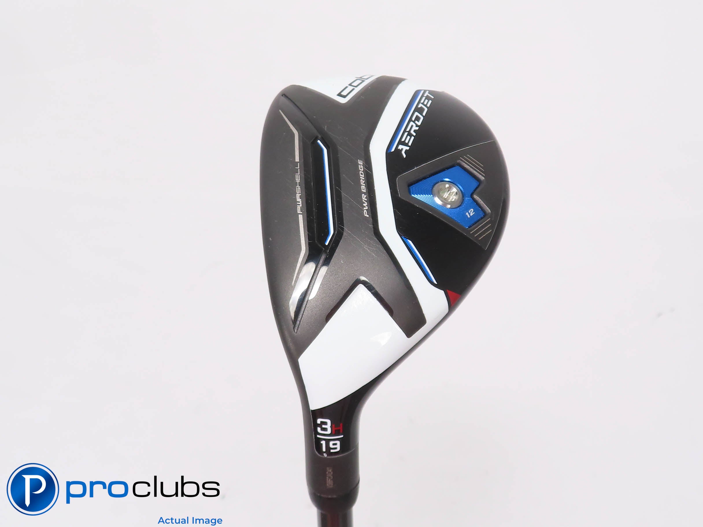 Left Handed Cobra AEROJET 19* 3 Hybrid - Riptide 80g 5.5 Regular Flex - 451170